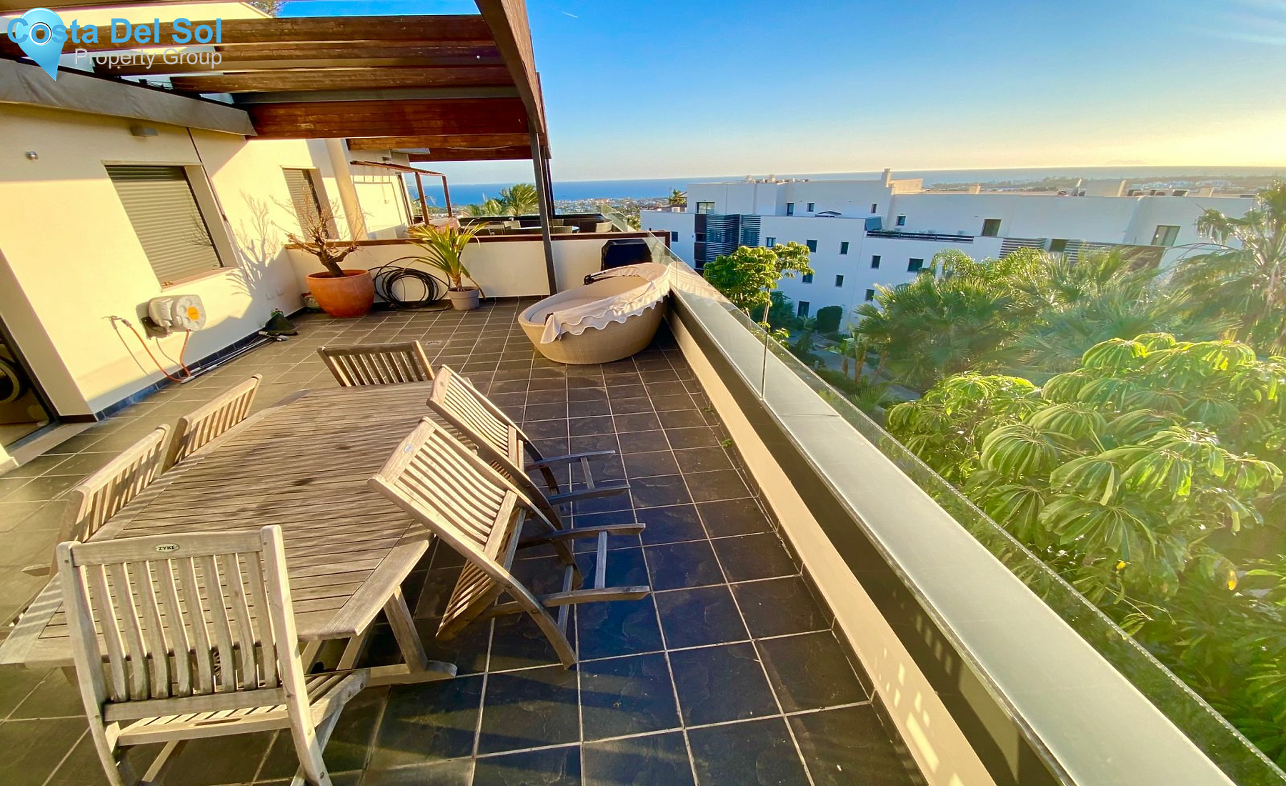 Middle Floor Apartment in Benahavís