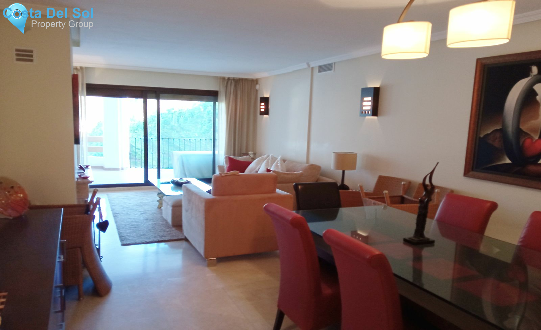 Middle Floor Apartment in Benahavís-1393637
