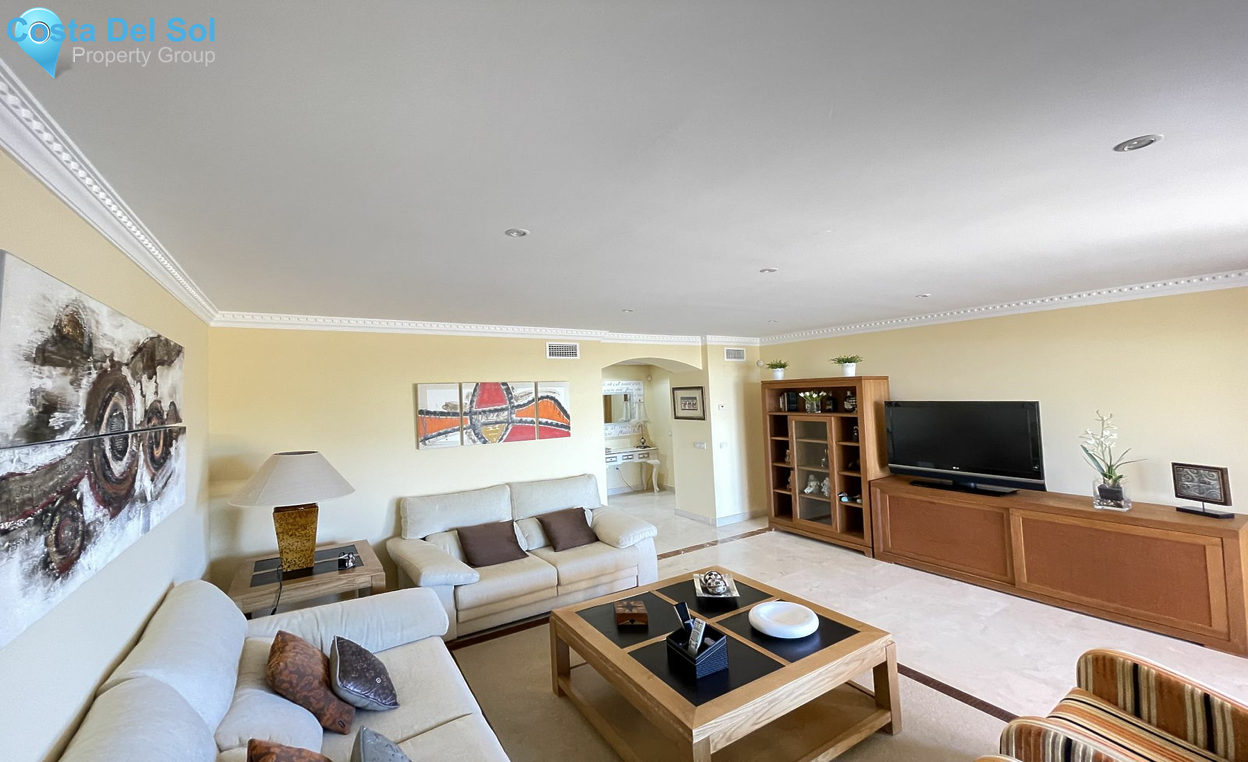 Middle Floor Apartment in Benahavís-1419234