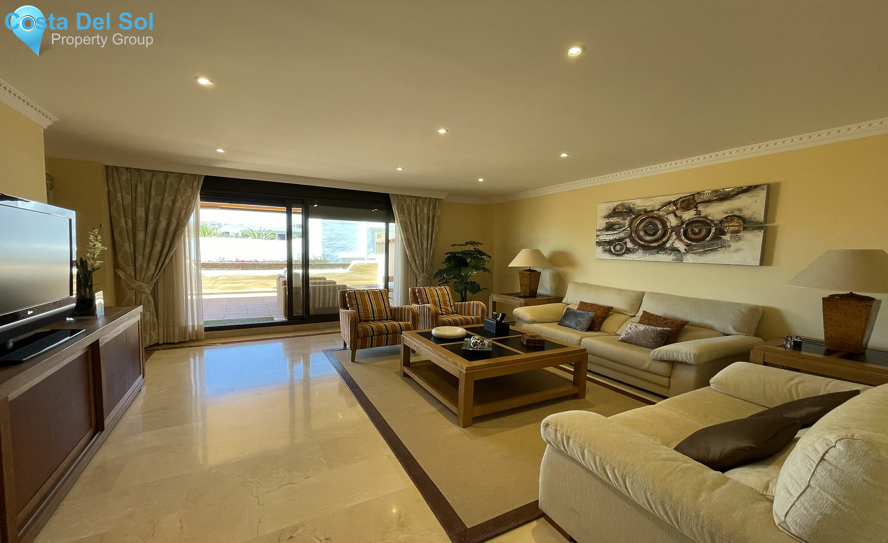 Middle Floor Apartment in Benahavís-1419244