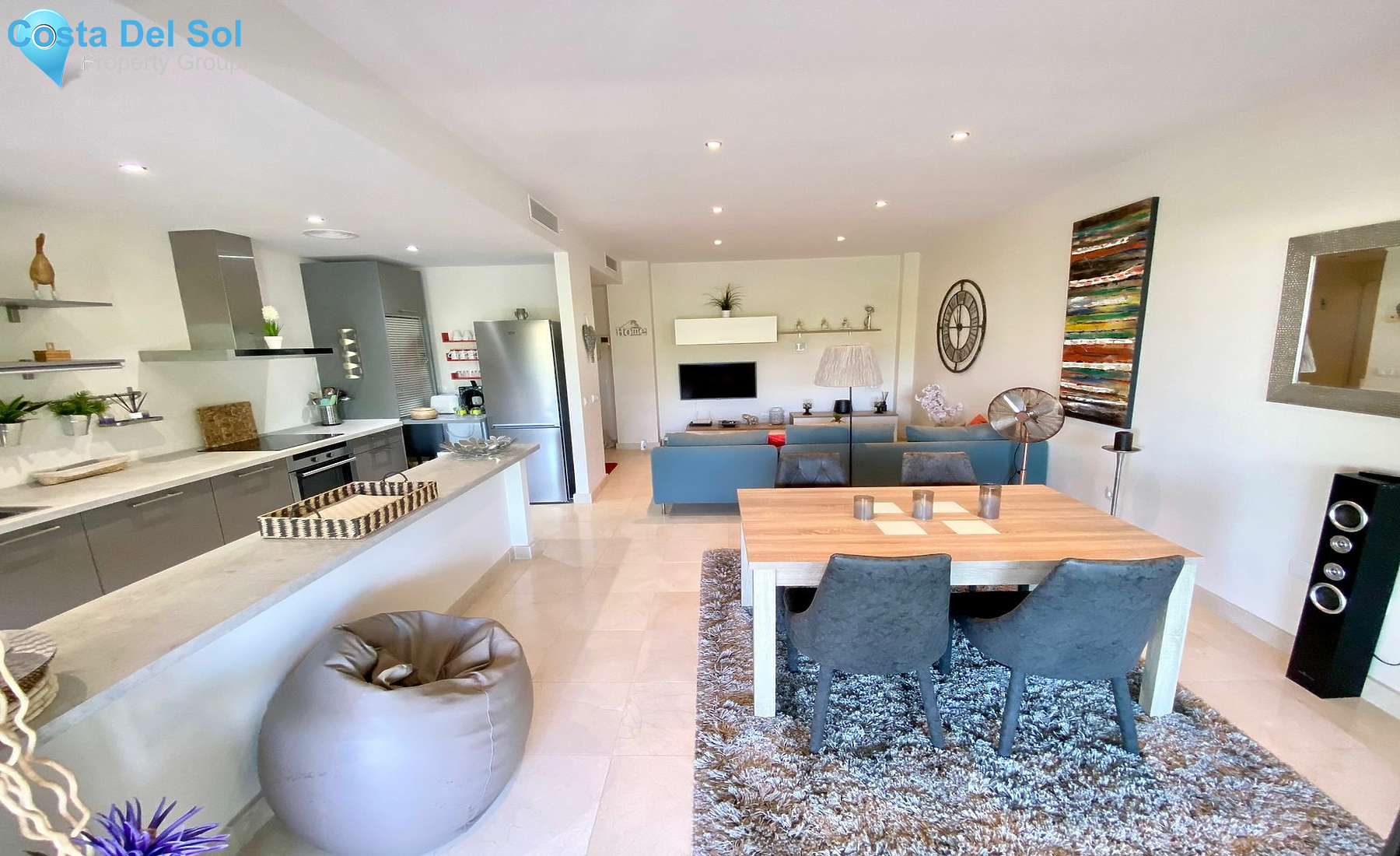Middle Floor Apartment in Benahavís-1425137