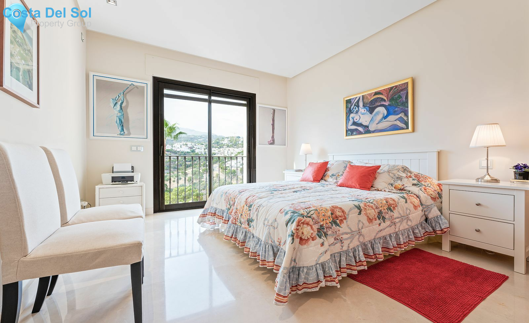 Middle Floor Apartment in Benahavís-1471918