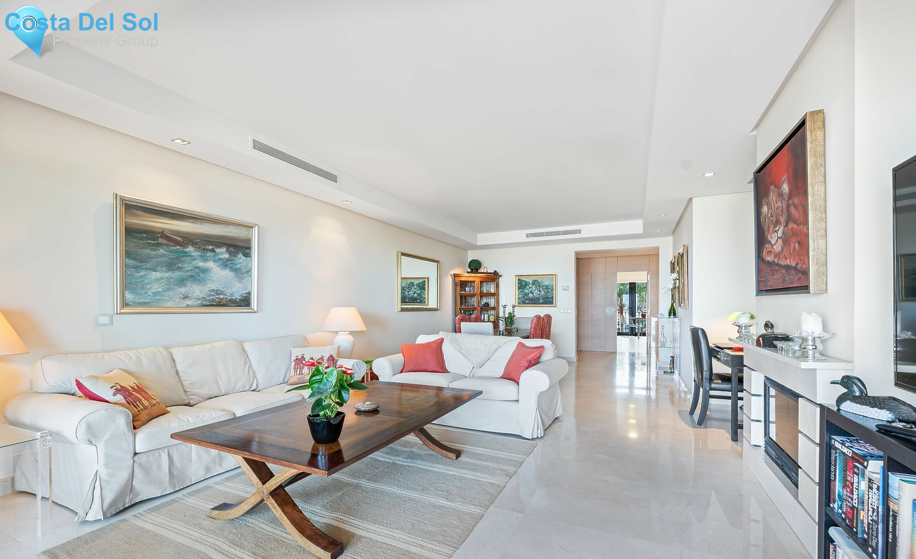 Middle Floor Apartment in Benahavís-1471906