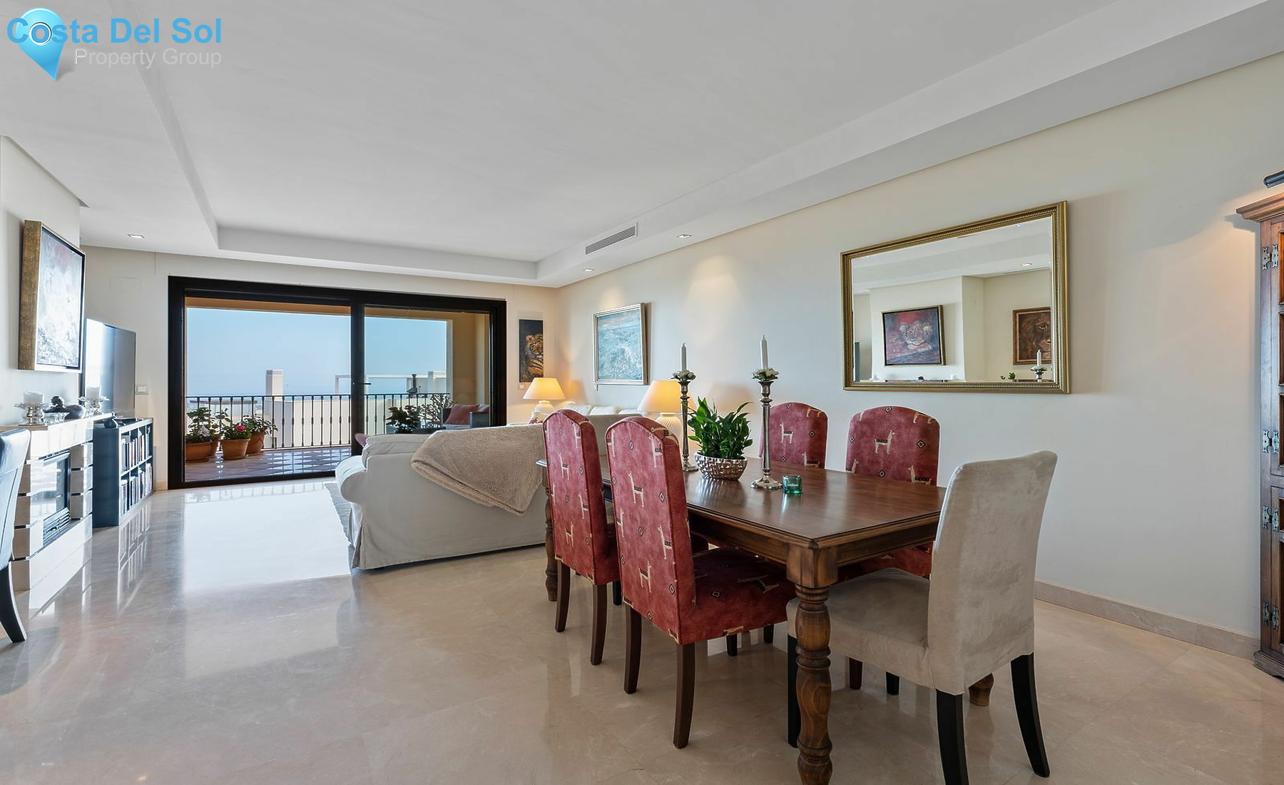 Middle Floor Apartment in Benahavís-1471908