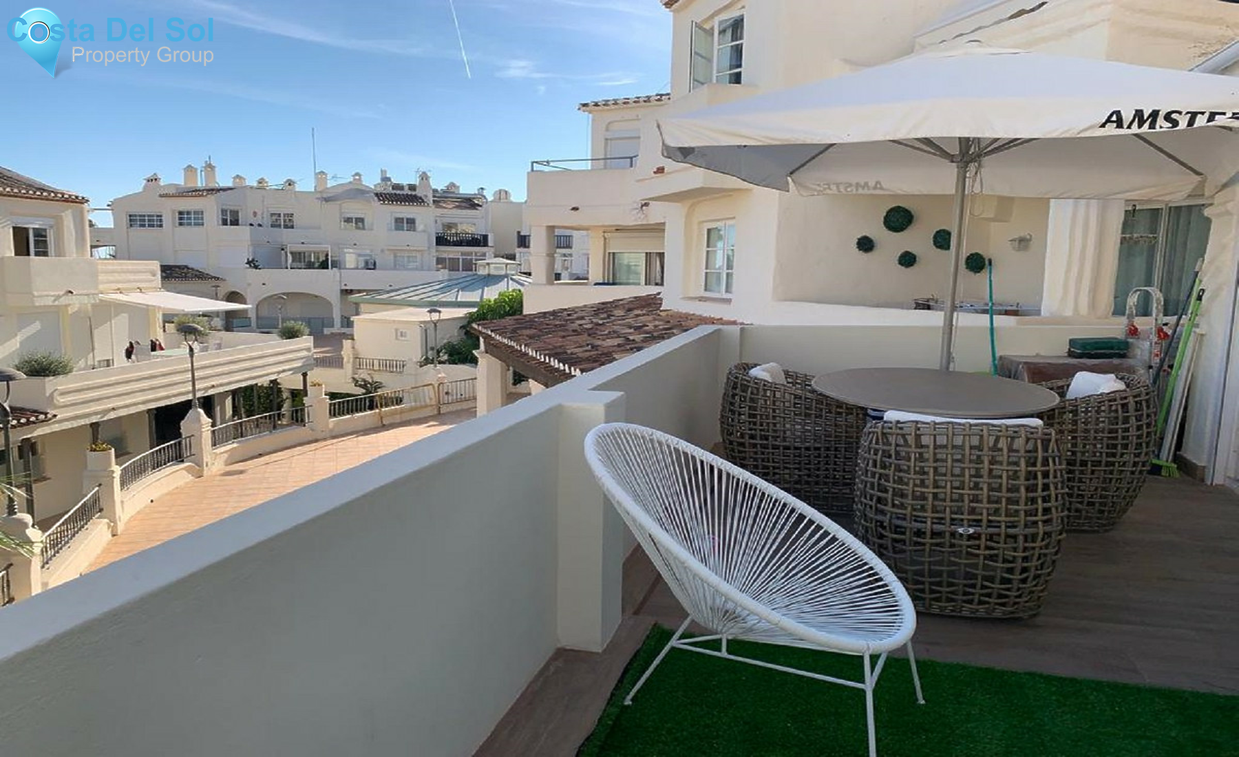 Middle Floor Apartment in Benalmadena Costa-725059