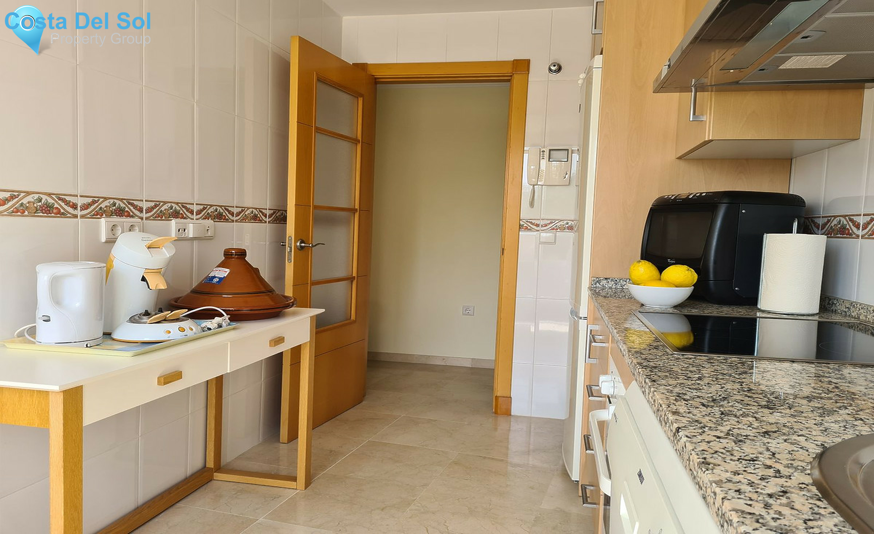 Middle Floor Apartment in Benalmadena Costa-1255138