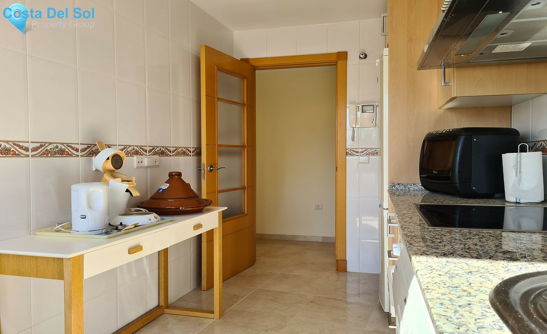 Middle Floor Apartment in Benalmadena Costa-1255140