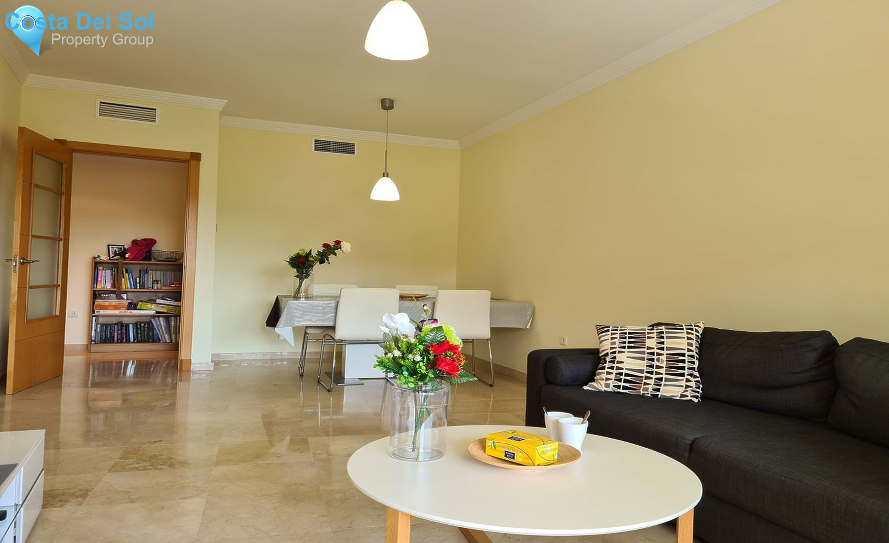 Middle Floor Apartment in Benalmadena Costa-1255142