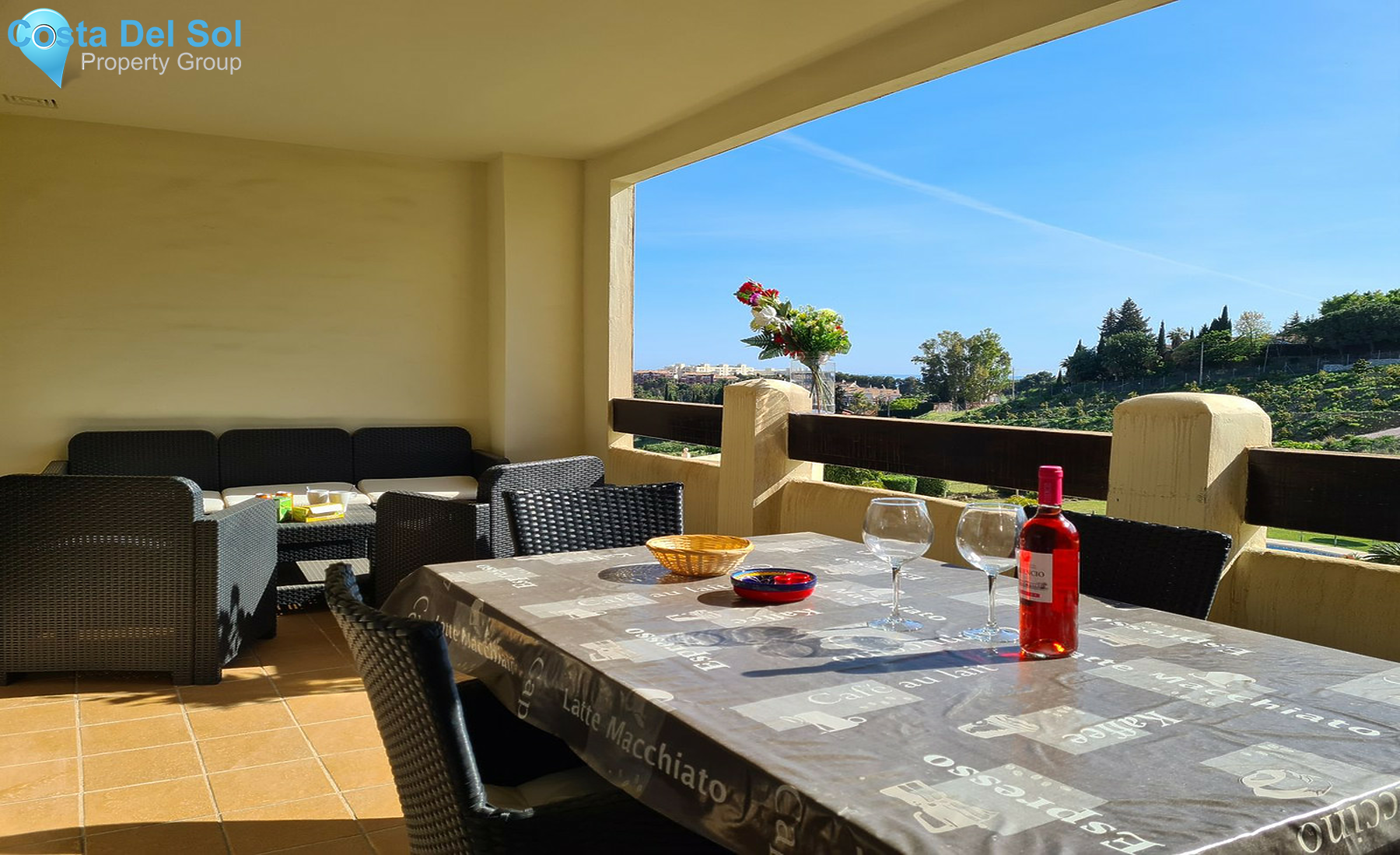 Middle Floor Apartment in Benalmadena Costa-1255127