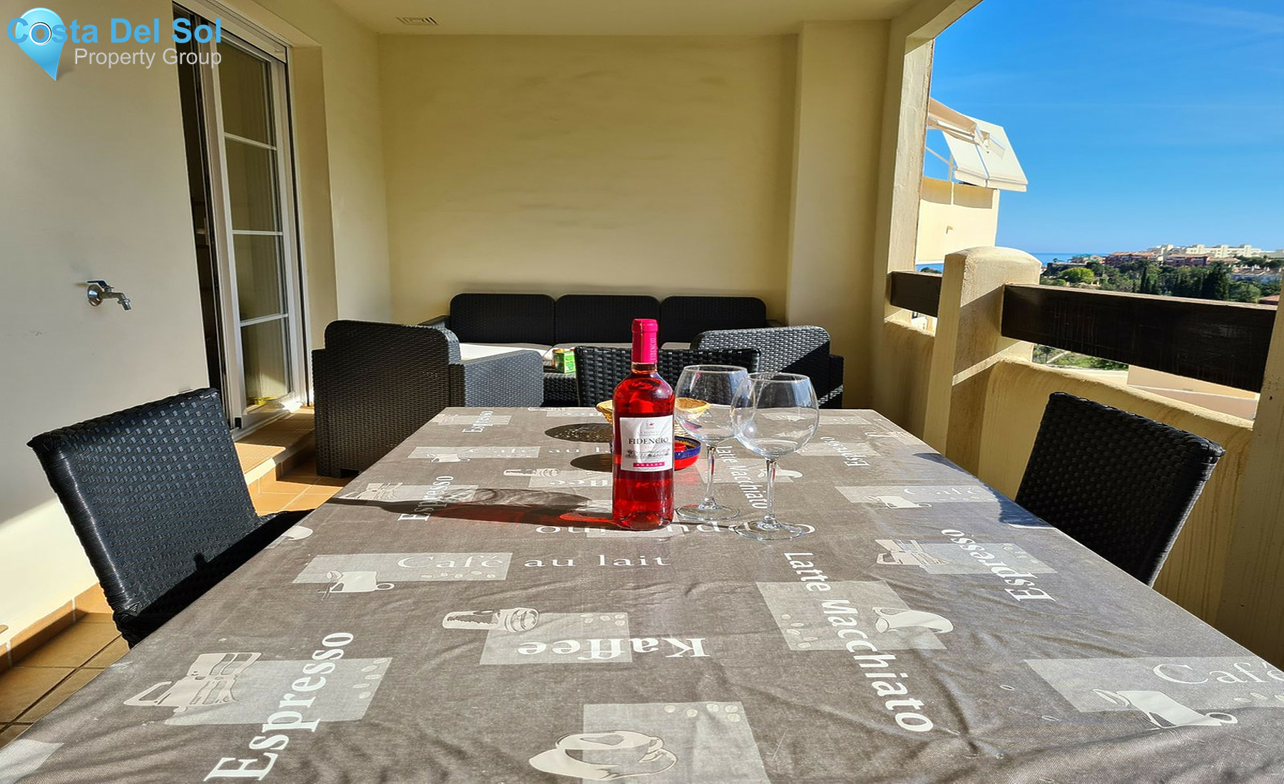 Middle Floor Apartment in Benalmadena Costa-1255128