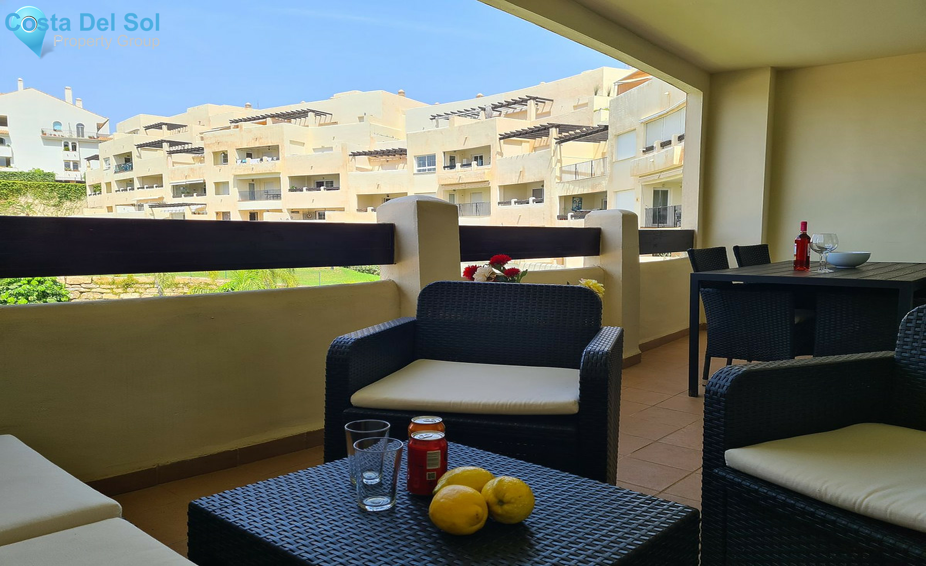 Middle Floor Apartment in Benalmadena Costa-1255130