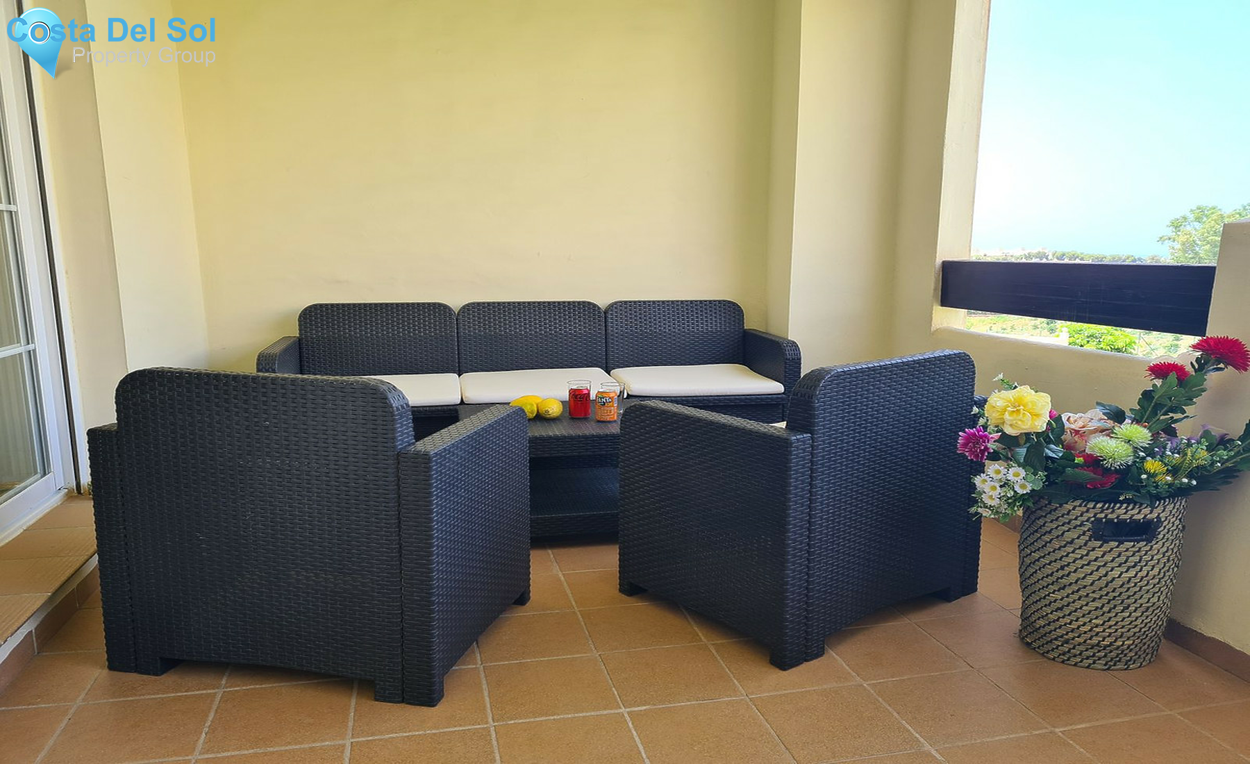 Middle Floor Apartment in Benalmadena Costa-1255131