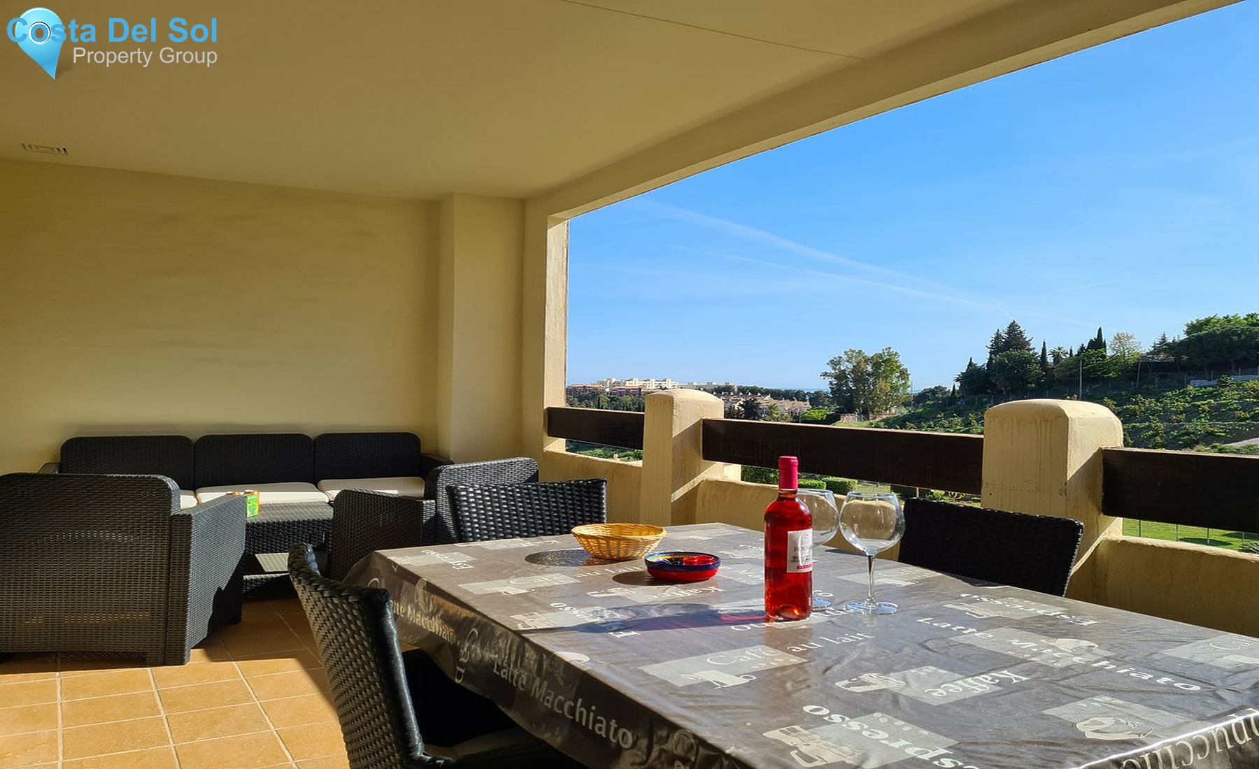 Middle Floor Apartment in Benalmadena Costa-1255132