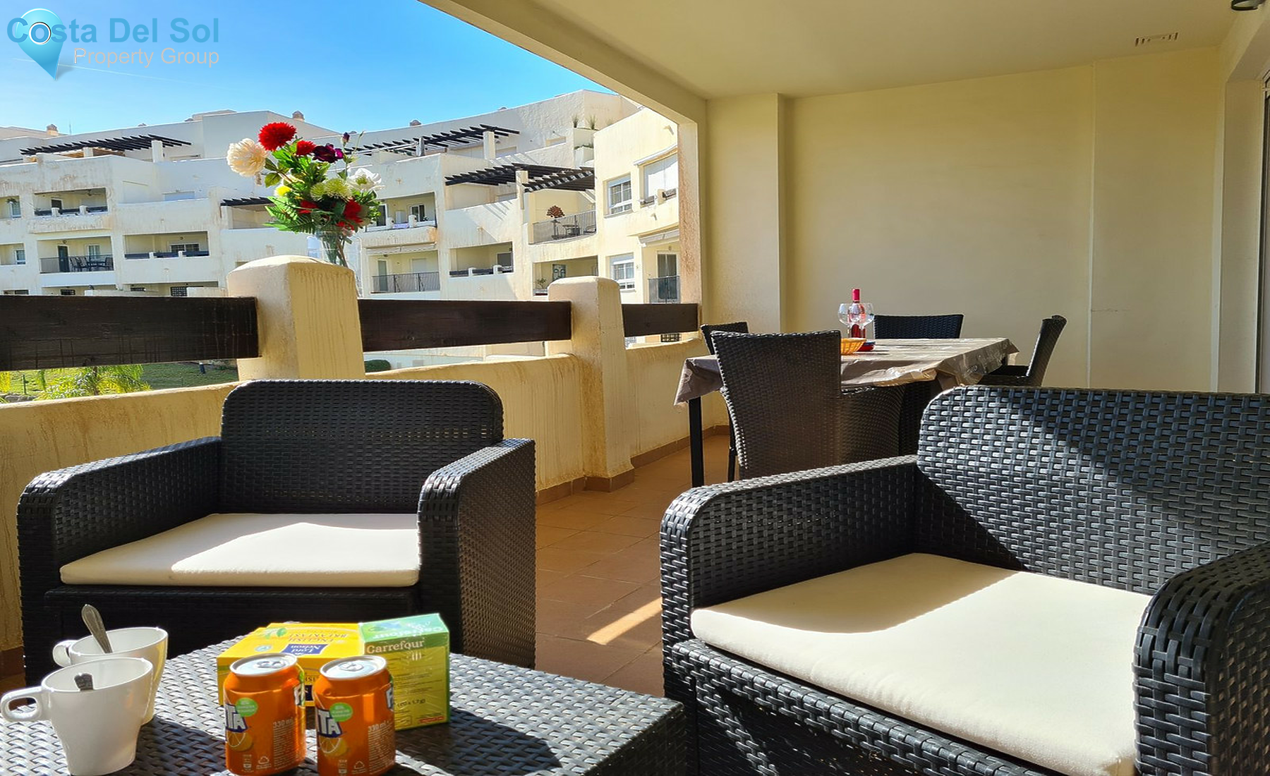 Middle Floor Apartment in Benalmadena Costa-1255133