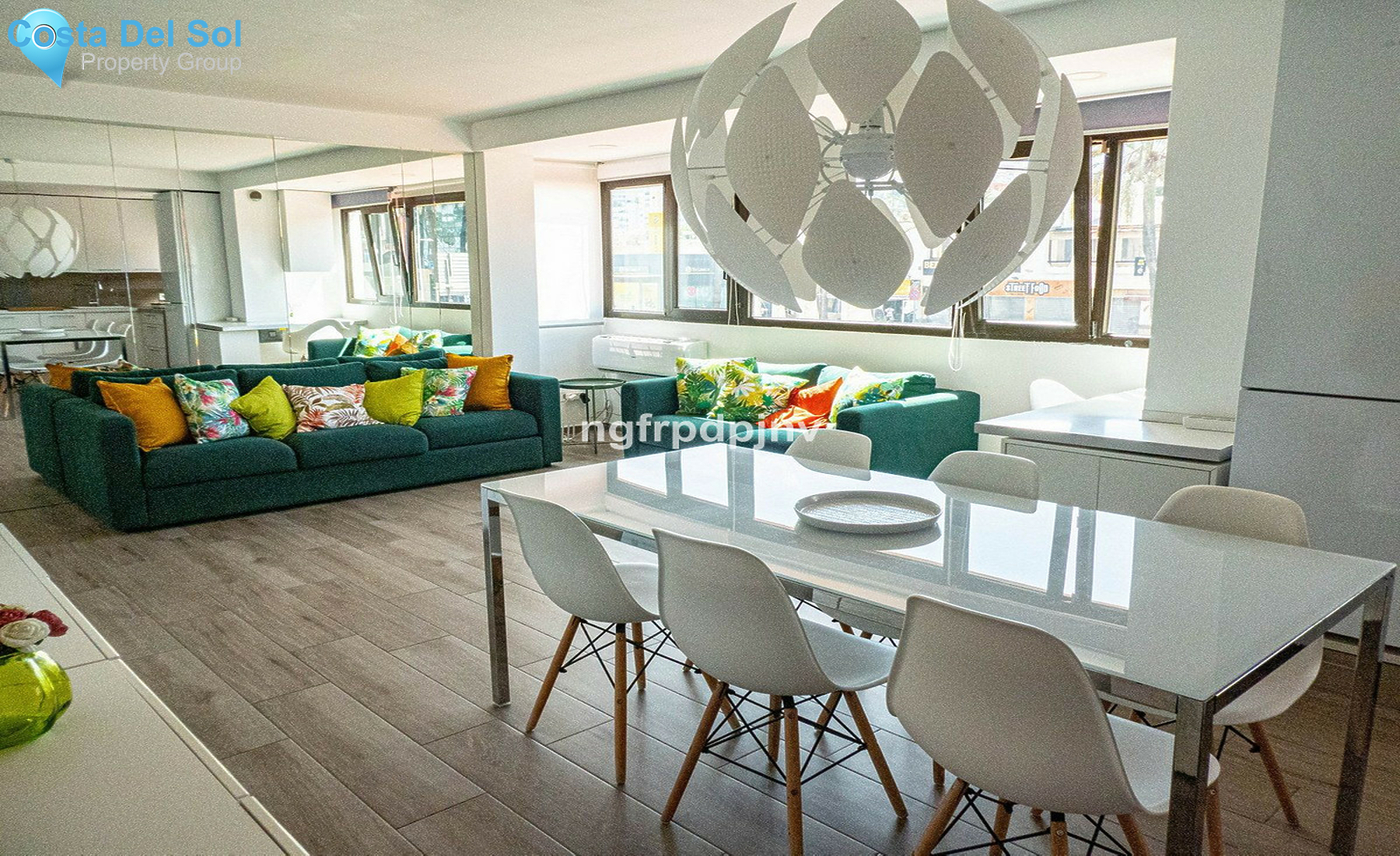 Middle Floor Apartment in Benalmadena Costa-1270303