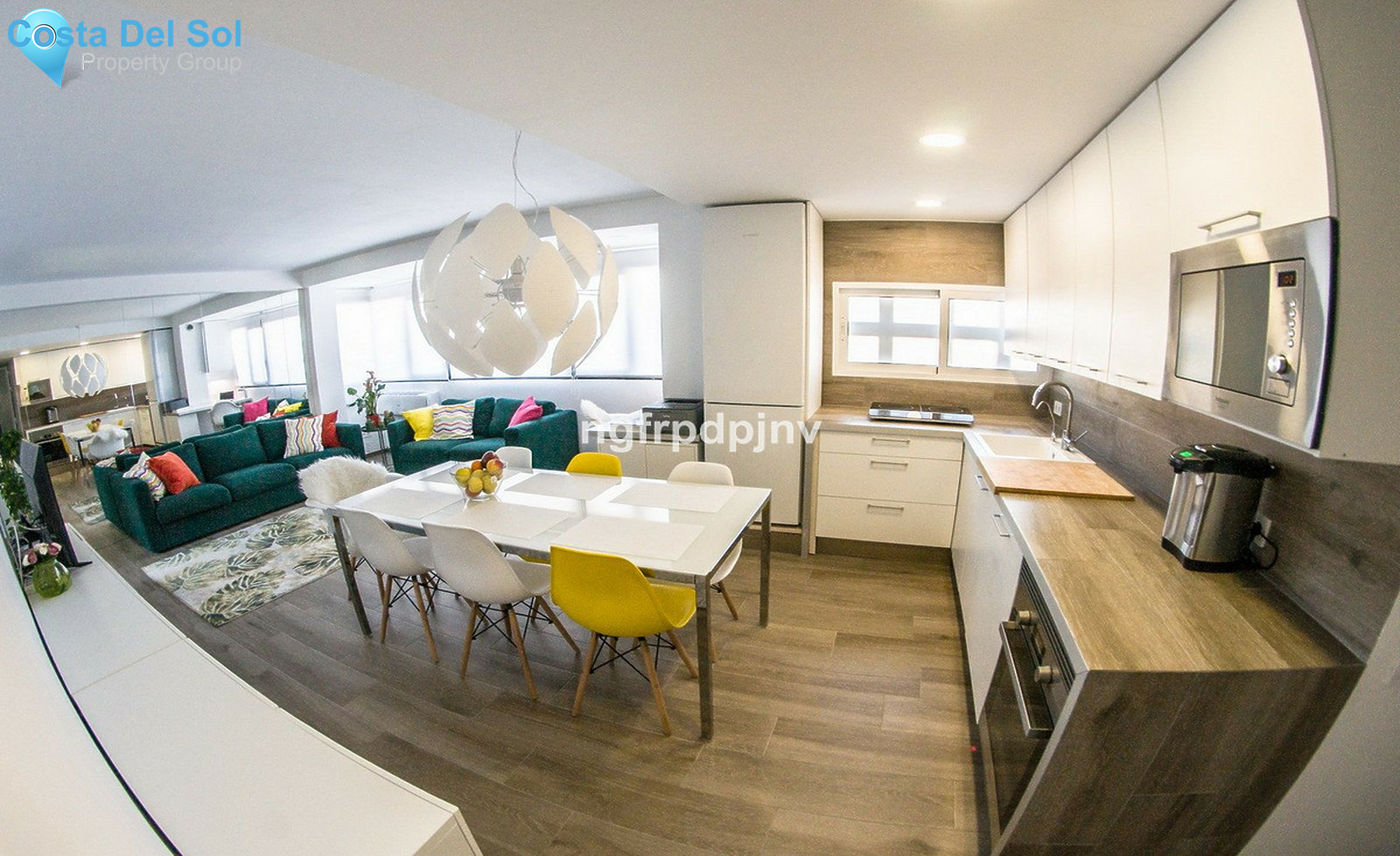 Middle Floor Apartment in Benalmadena Costa-1270304