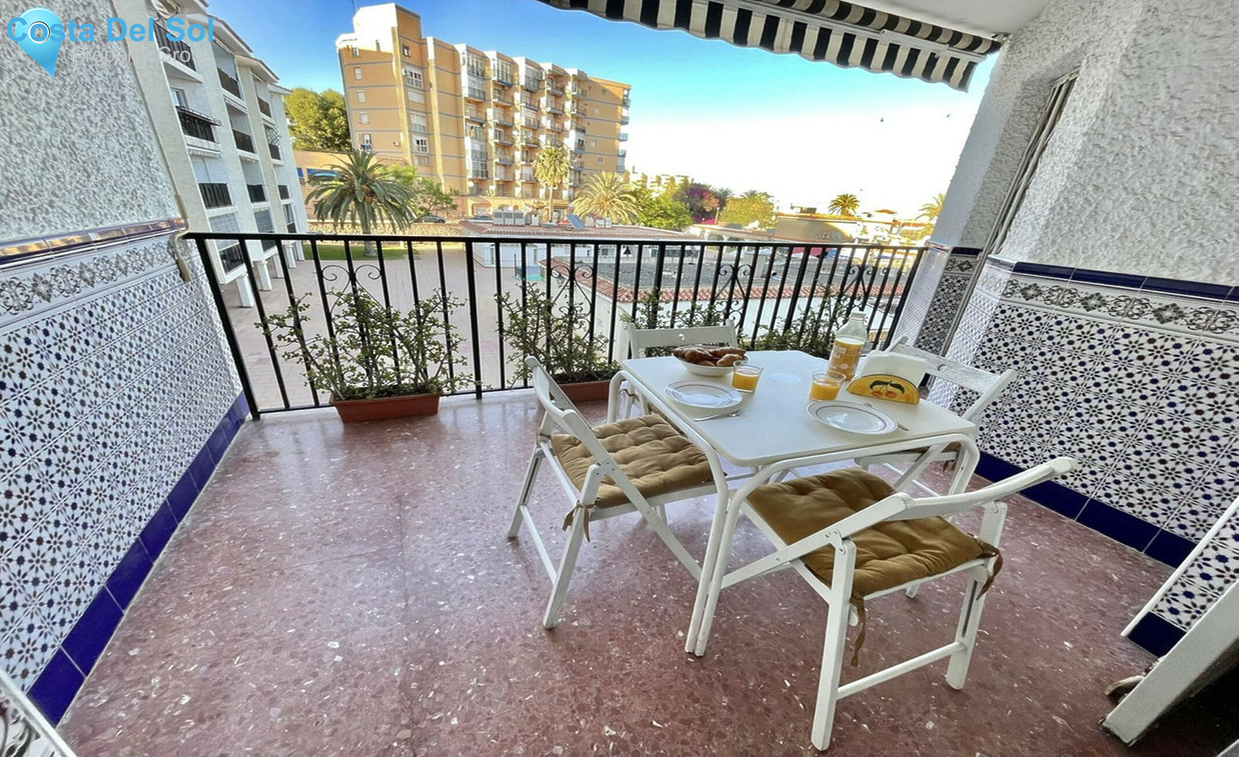 Middle Floor Apartment in Benalmadena Costa-1277817