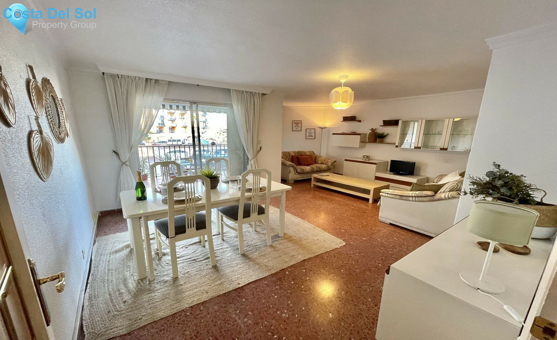 Middle Floor Apartment in Benalmadena Costa-1277828