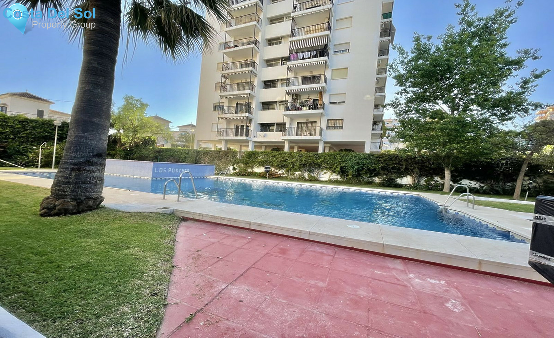 Middle Floor Apartment in Benalmadena Costa-1277830