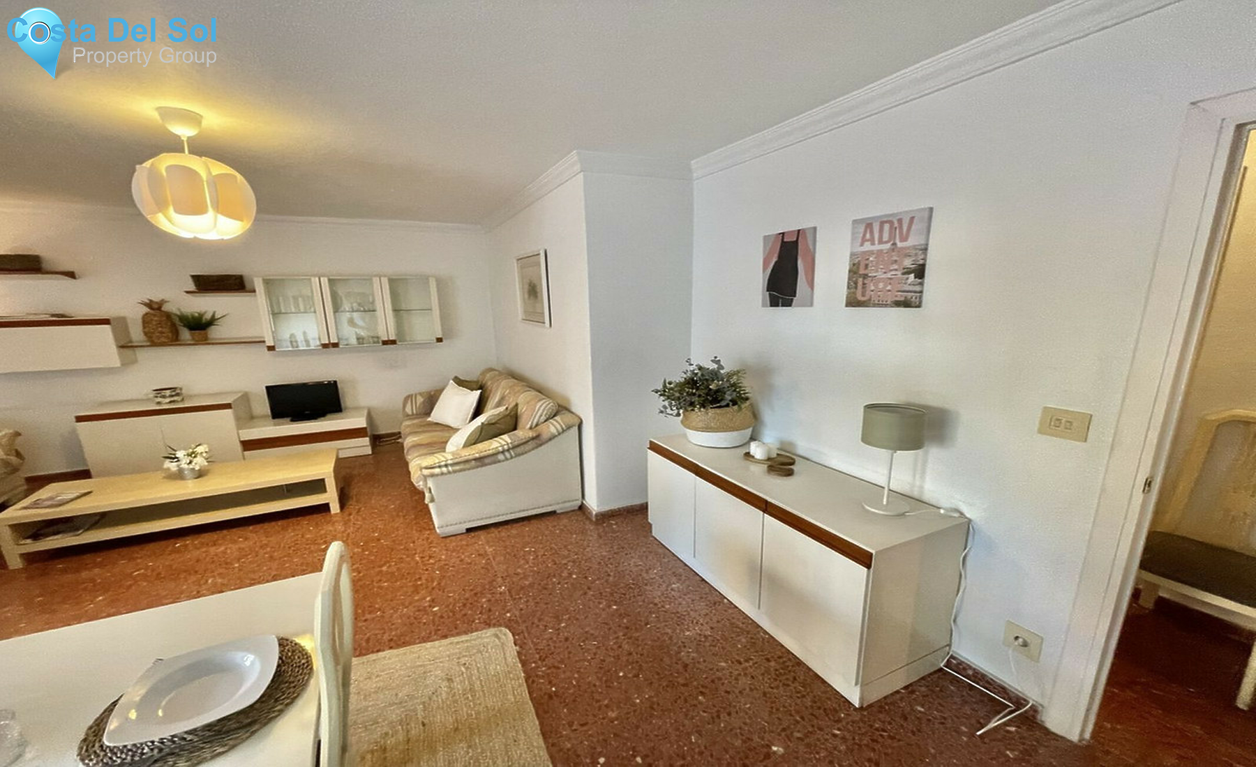 Middle Floor Apartment in Benalmadena Costa-1277819