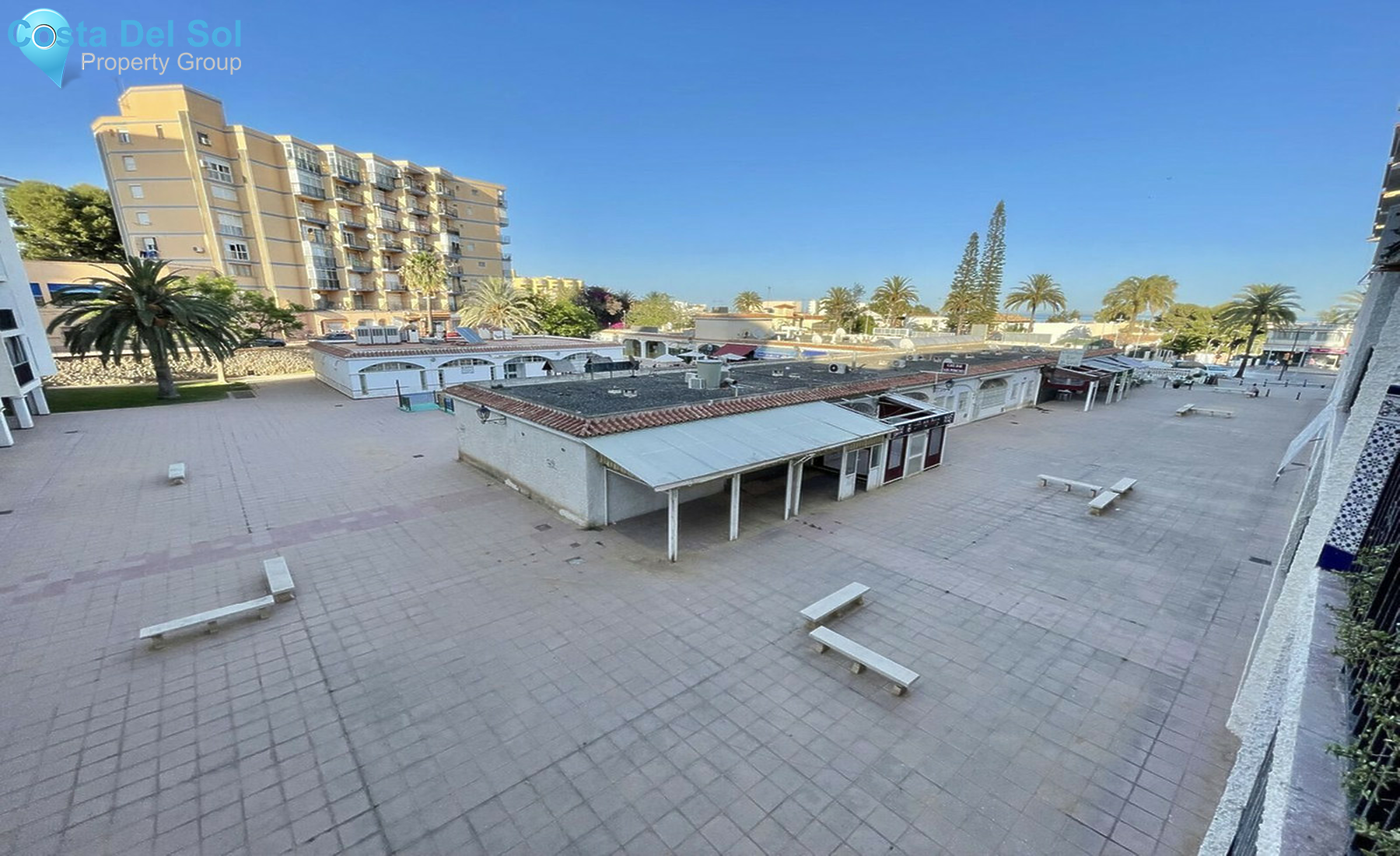 Middle Floor Apartment in Benalmadena Costa-1277820