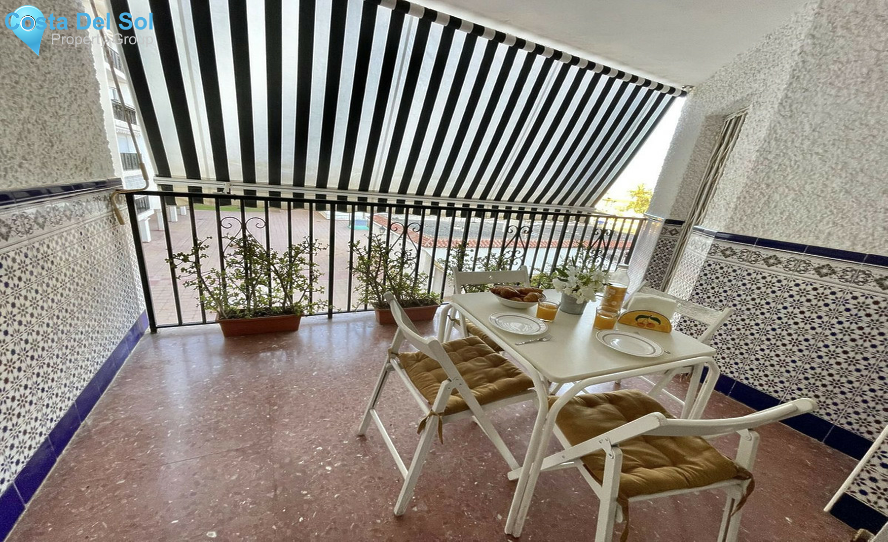 Middle Floor Apartment in Benalmadena Costa-1277823