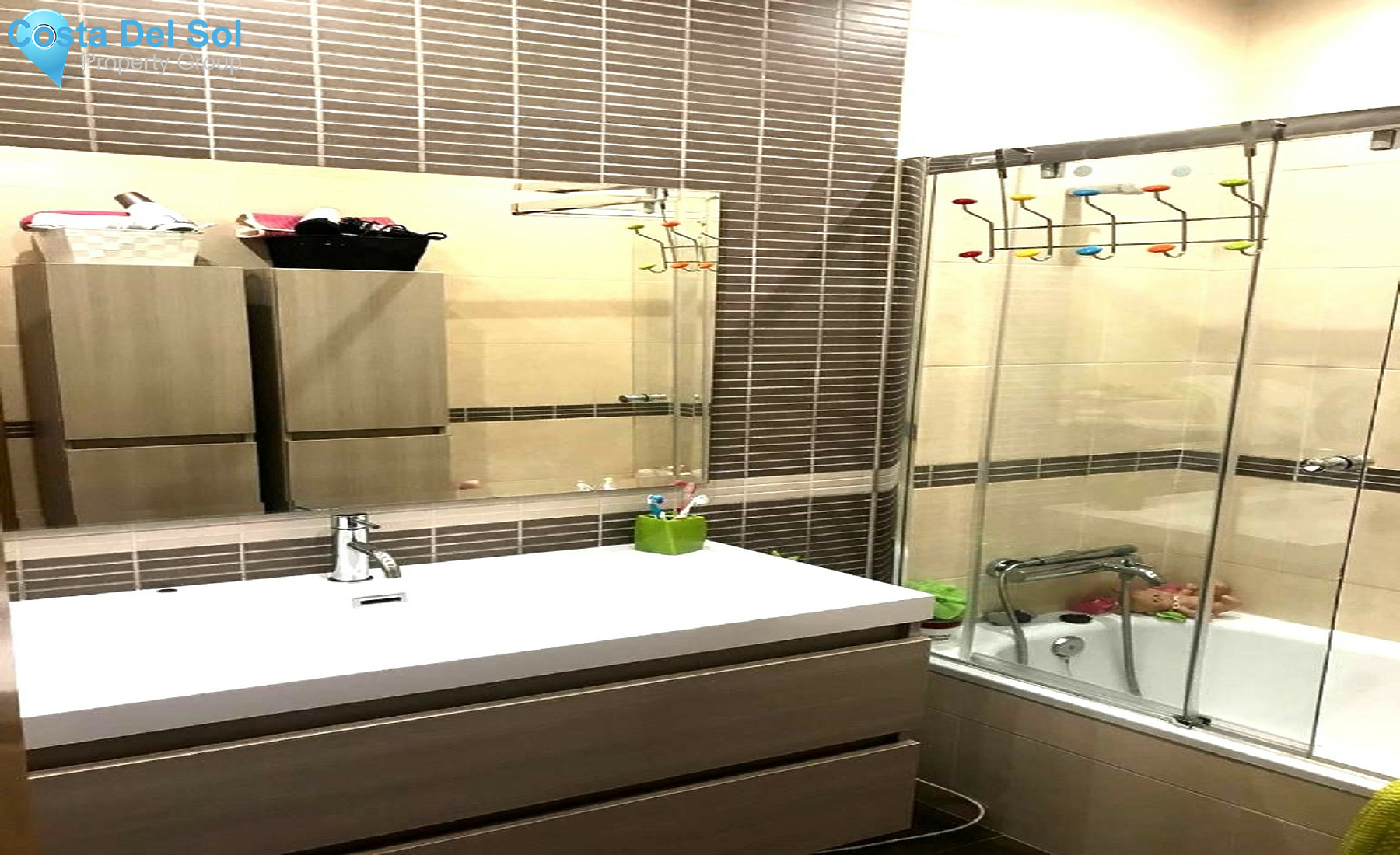 Middle Floor Apartment in Benalmadena Costa-1301349