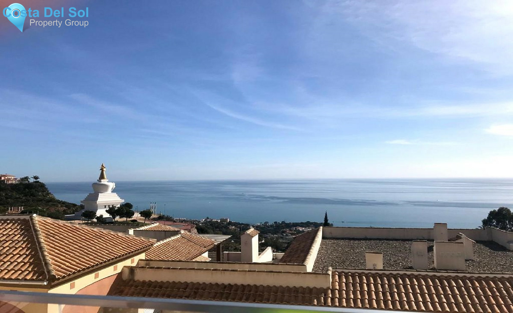 Middle Floor Apartment in Benalmadena Costa-1301350
