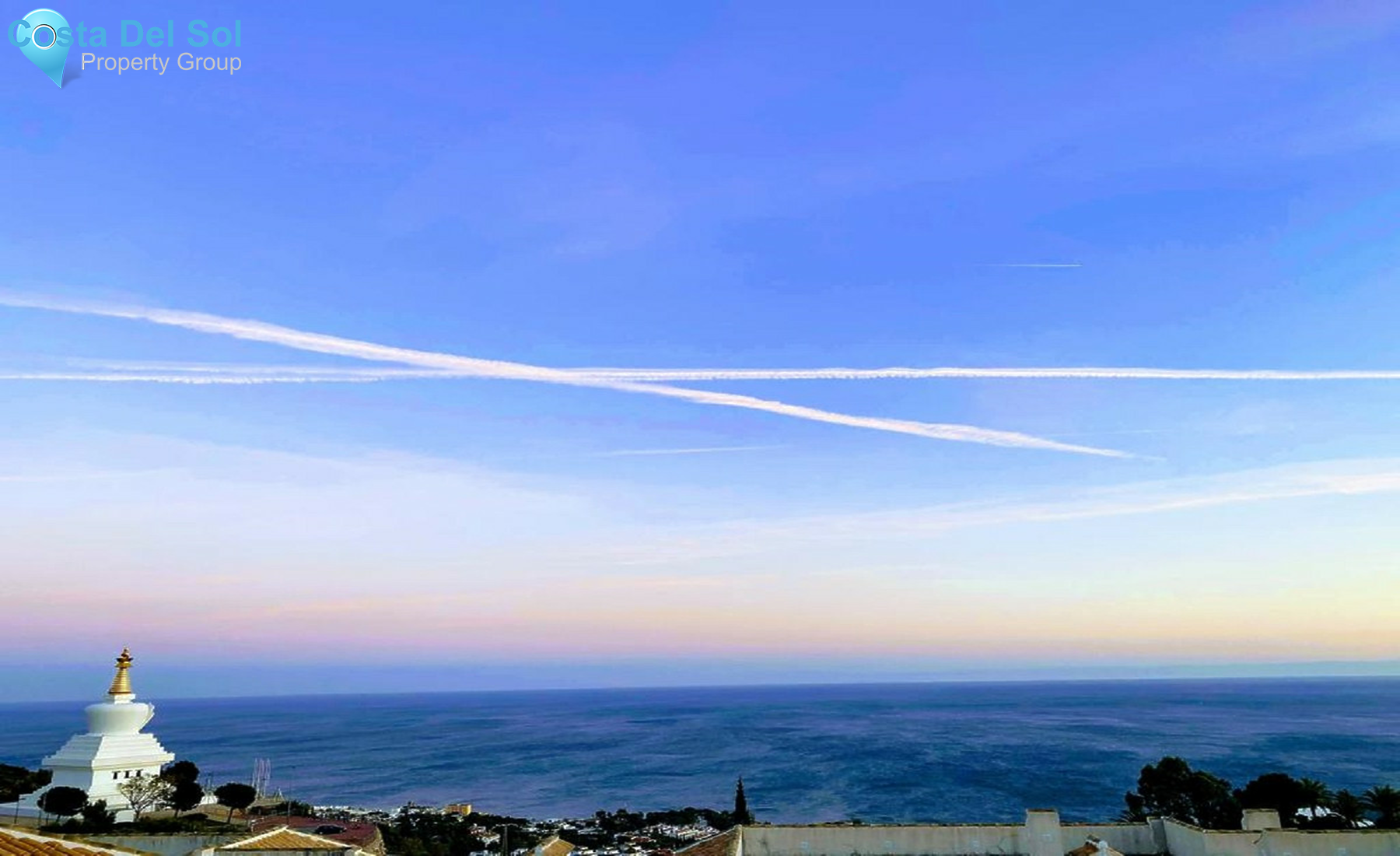 Middle Floor Apartment in Benalmadena Costa-1301351