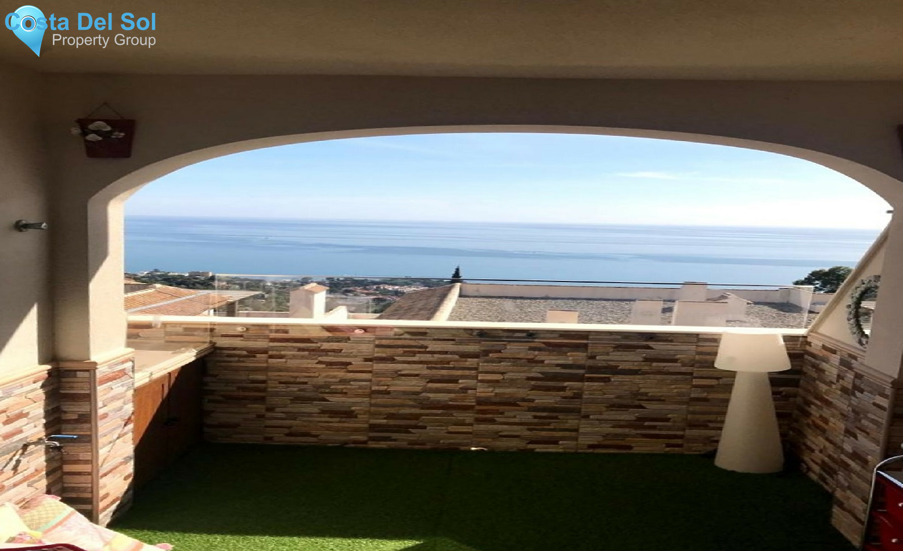 Middle Floor Apartment in Benalmadena Costa-1301352