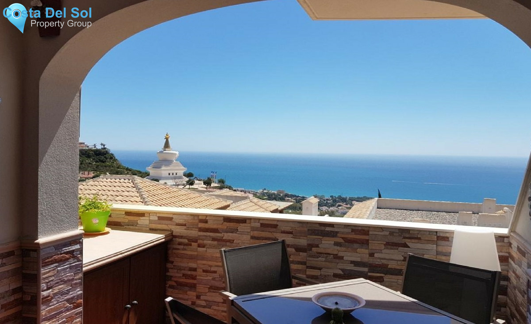 Middle Floor Apartment in Benalmadena Costa-1301354