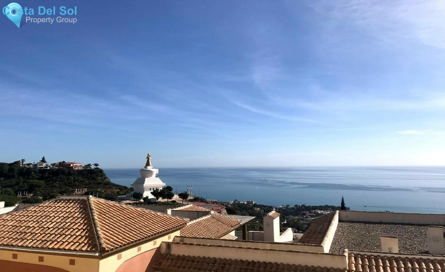 Middle Floor Apartment in Benalmadena Costa-1301355