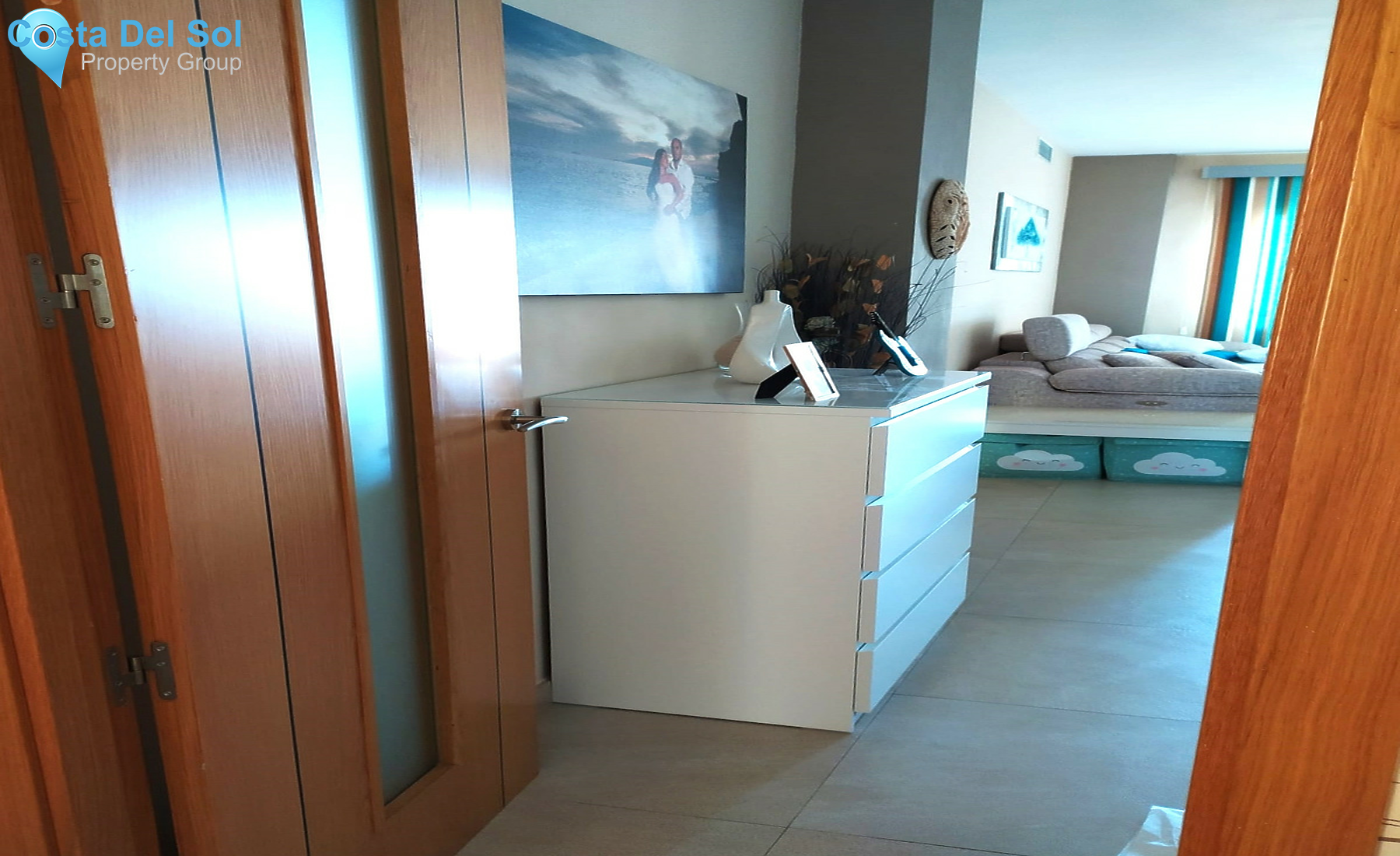 Middle Floor Apartment in Benalmadena Costa-1301340