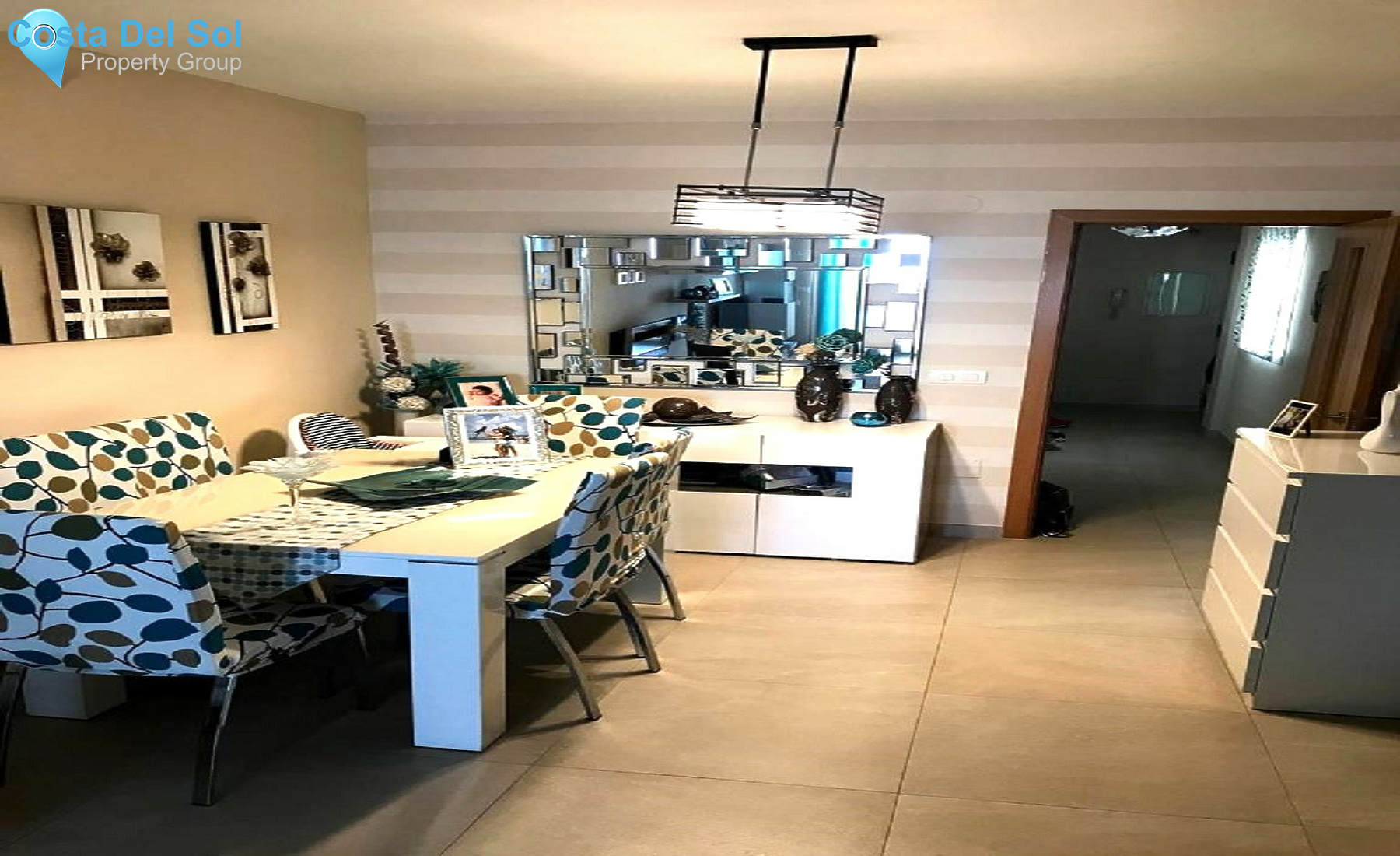 Middle Floor Apartment in Benalmadena Costa-1301342