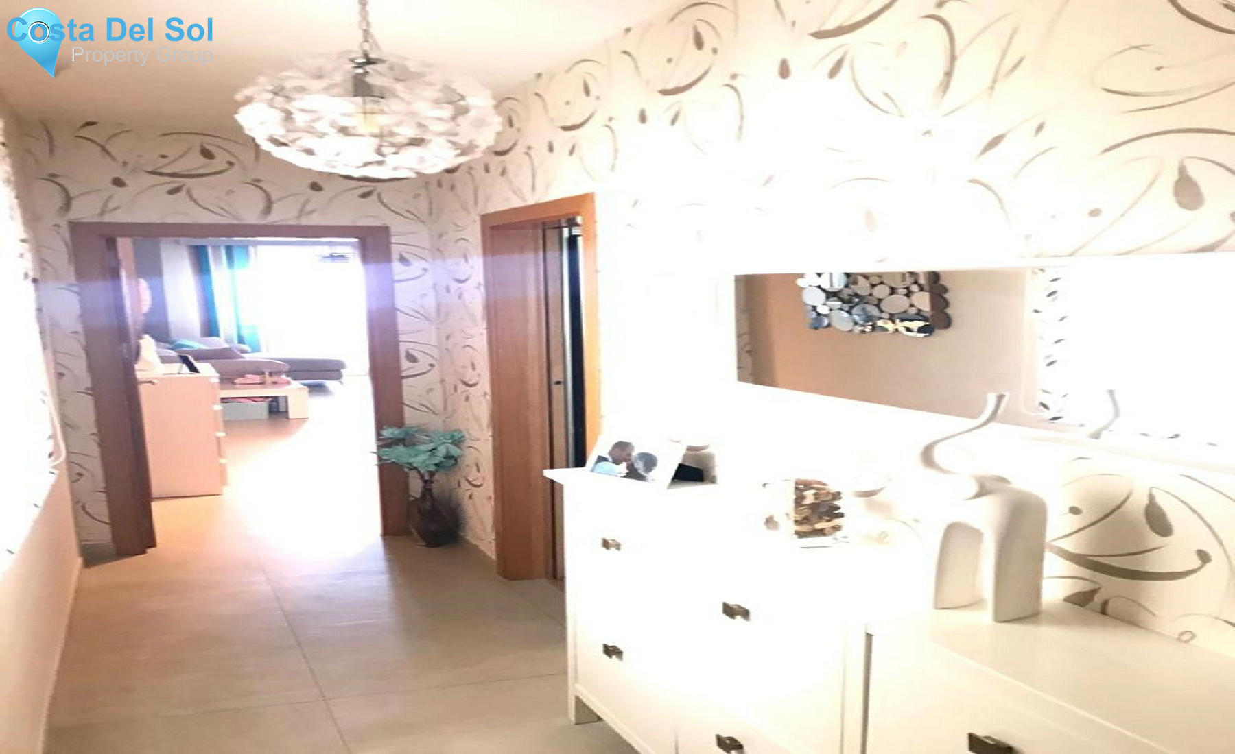 Middle Floor Apartment in Benalmadena Costa-1301343