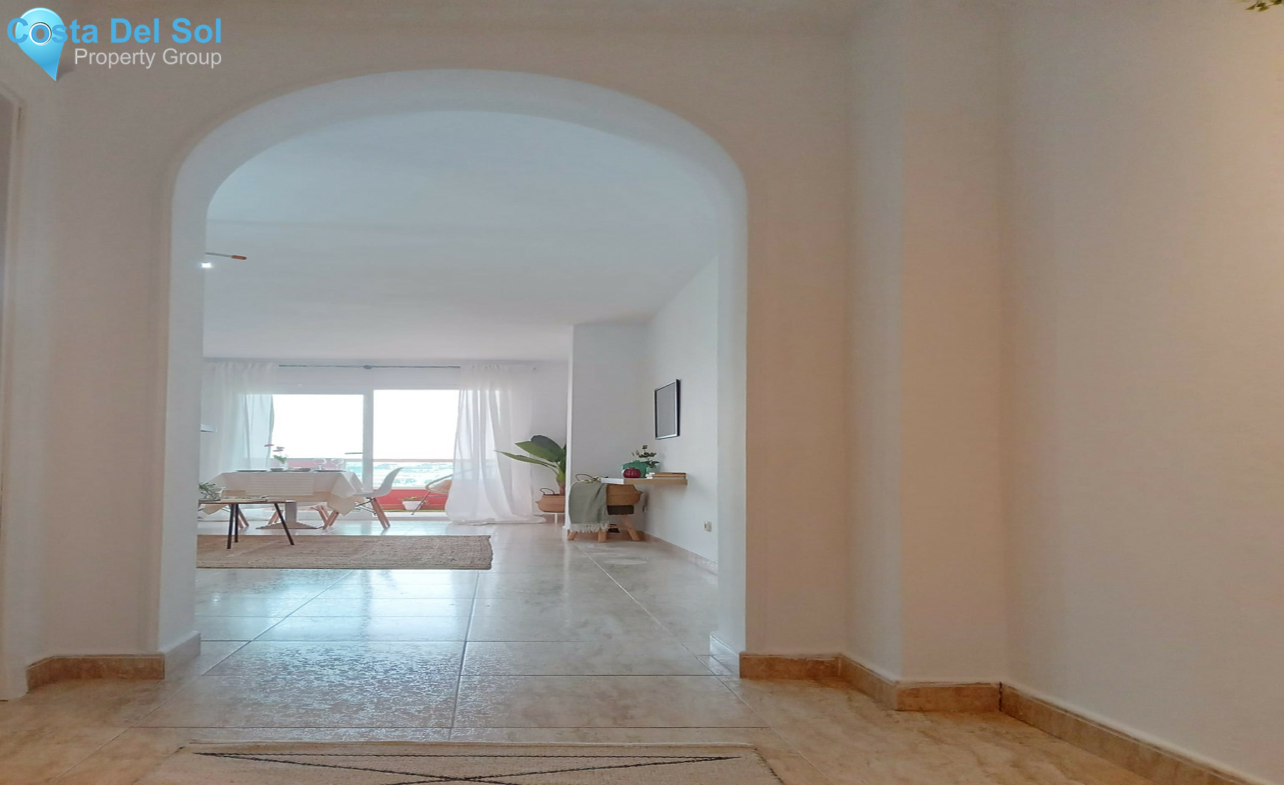 Middle Floor Apartment in Benalmadena Costa
