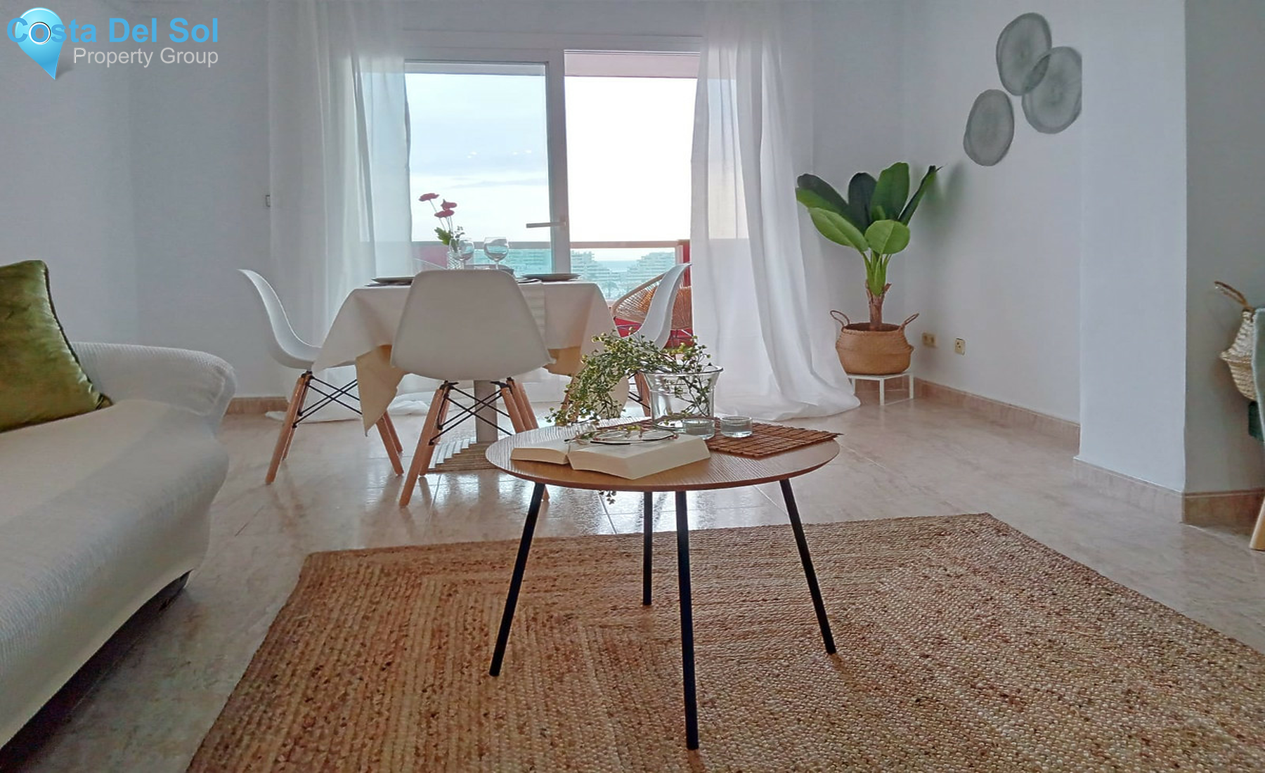 Middle Floor Apartment in Benalmadena Costa-1325260