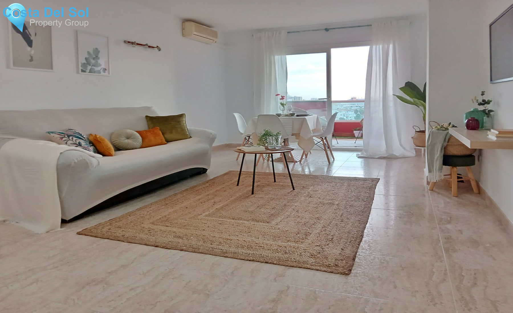 Middle Floor Apartment in Benalmadena Costa-1325269