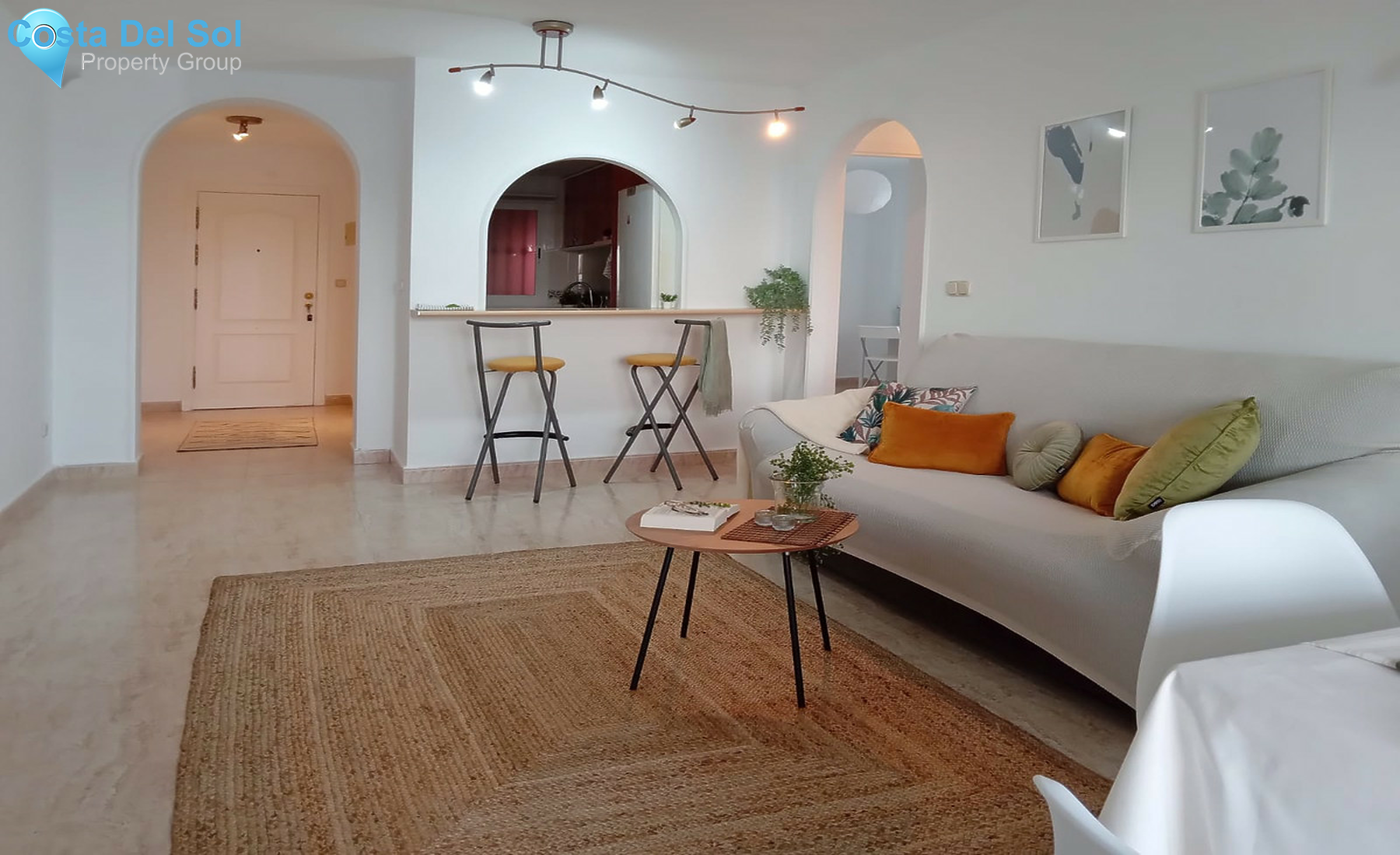 Middle Floor Apartment in Benalmadena Costa-1325270