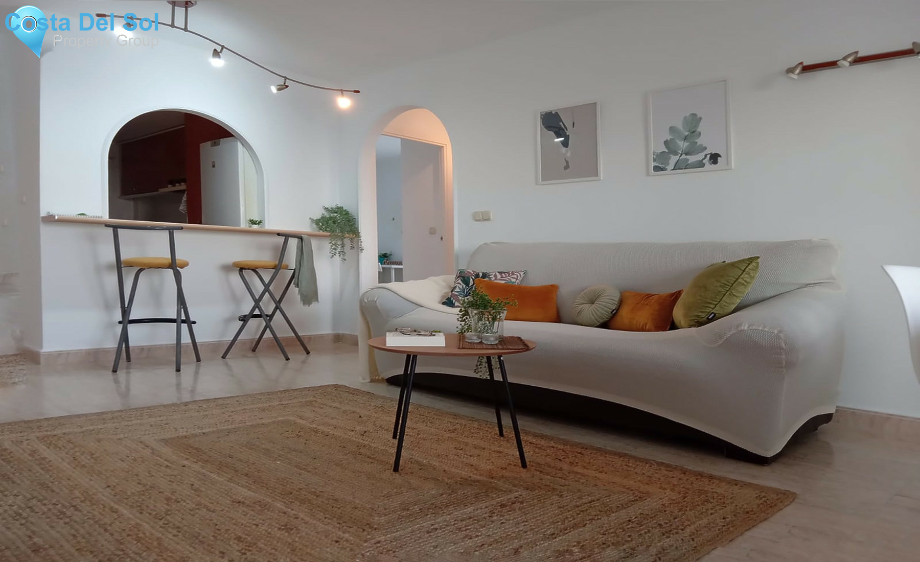 Middle Floor Apartment in Benalmadena Costa-1325277