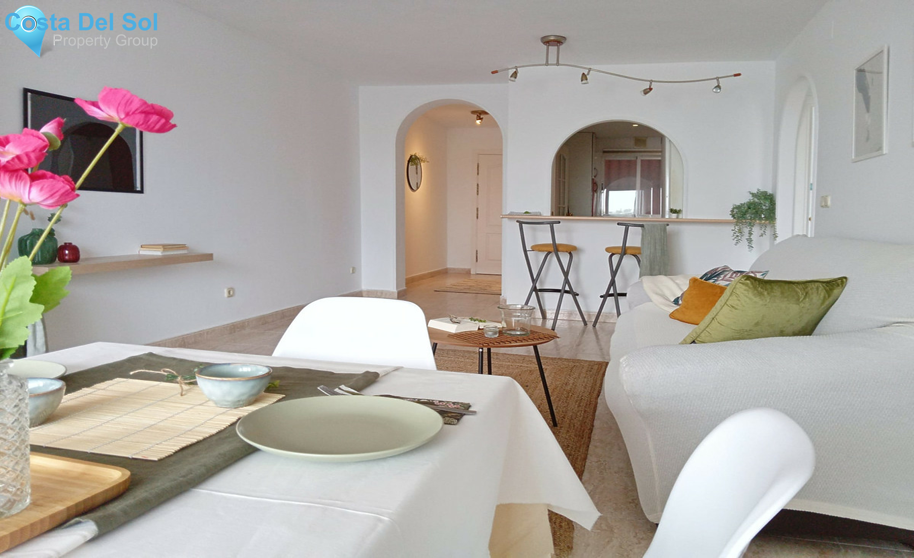 Middle Floor Apartment in Benalmadena Costa-1325261