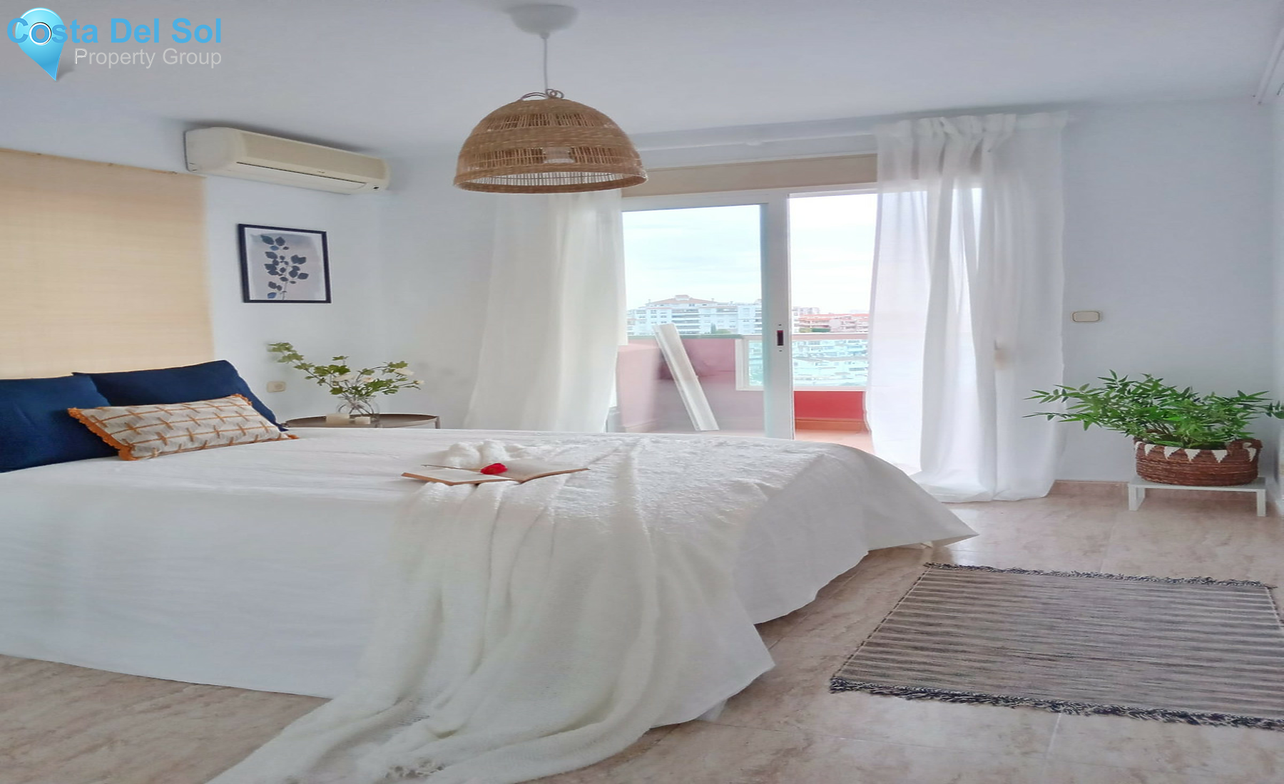 Middle Floor Apartment in Benalmadena Costa-1325262