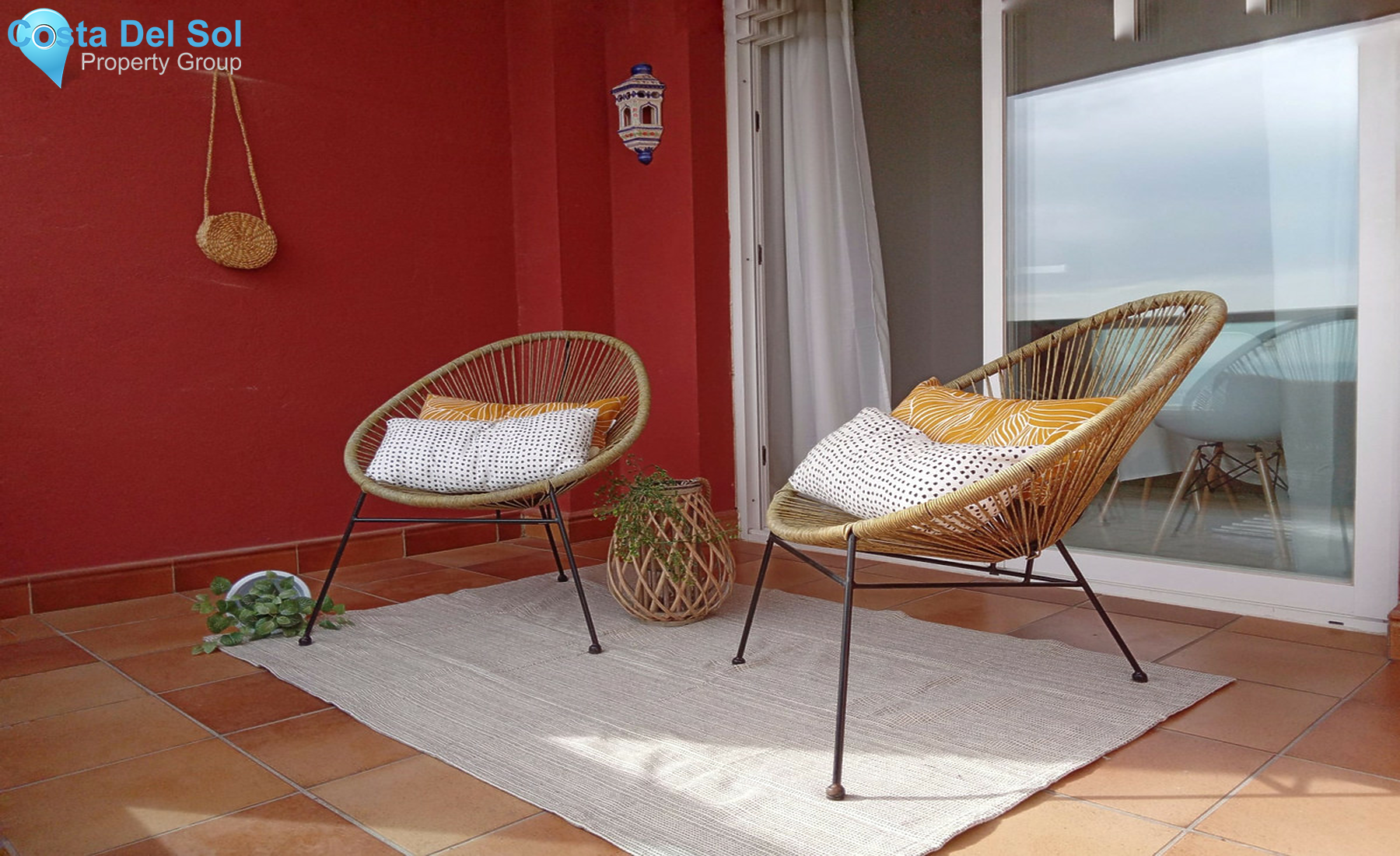 Middle Floor Apartment in Benalmadena Costa-1325263