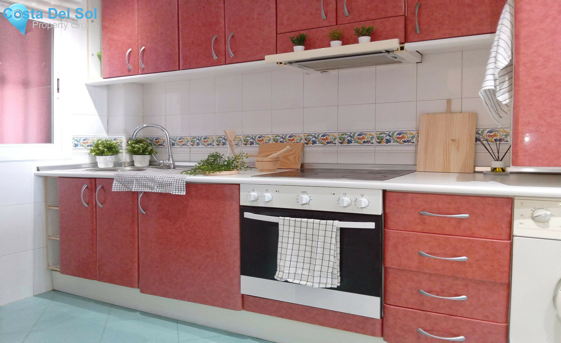 Middle Floor Apartment in Benalmadena Costa-1325268