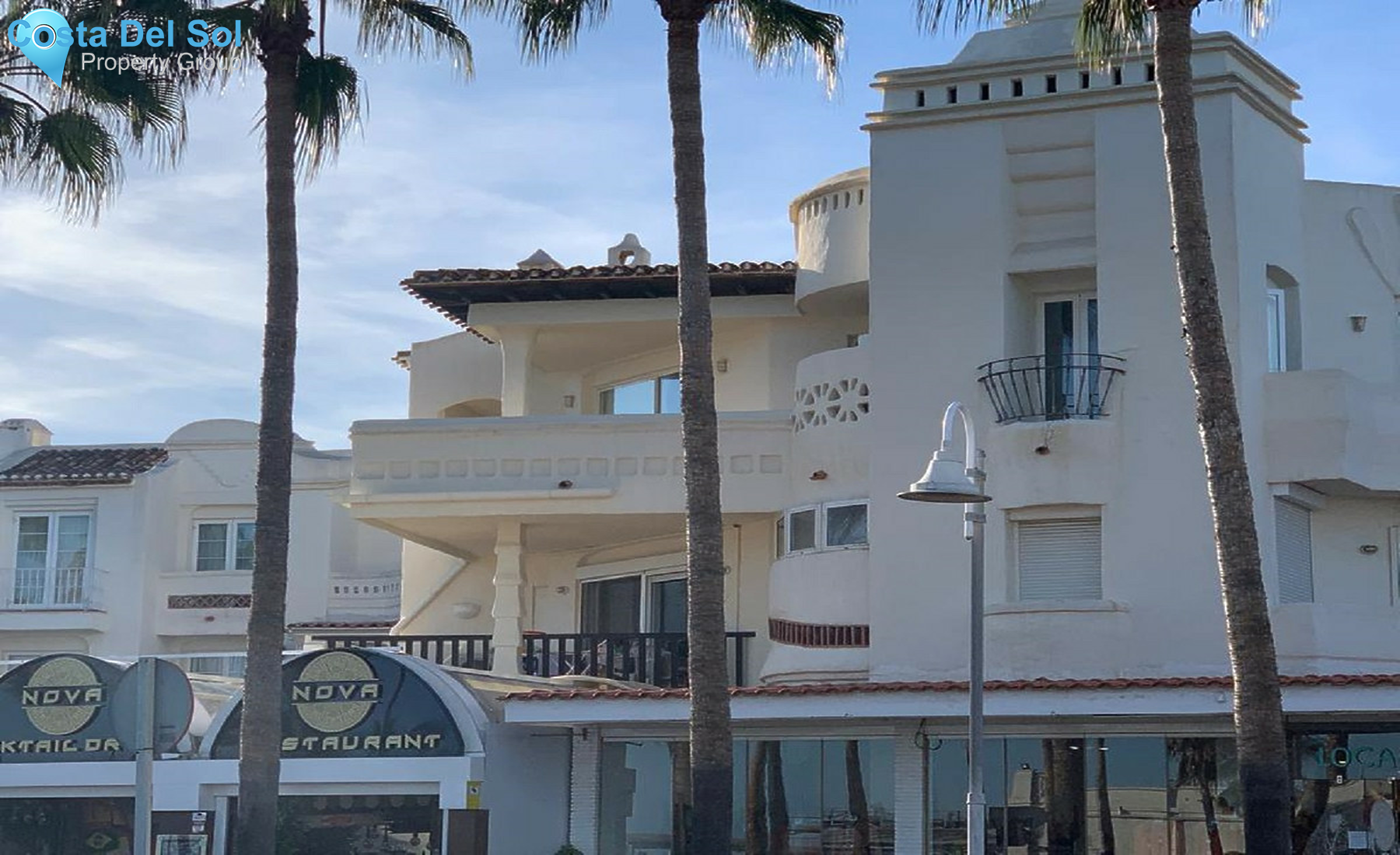 Middle Floor Apartment in Benalmadena Costa-1340077