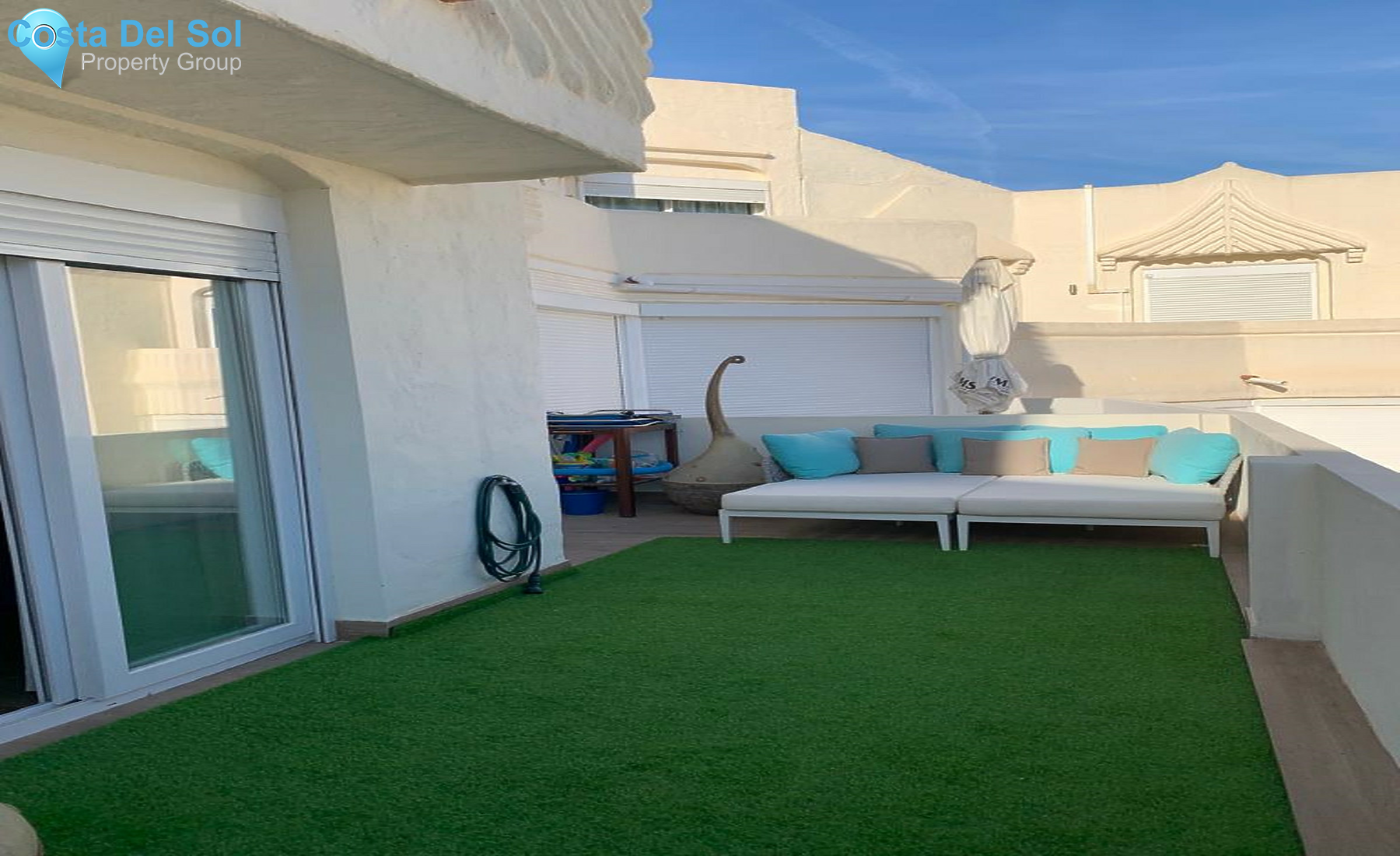 Middle Floor Apartment in Benalmadena Costa-1340079