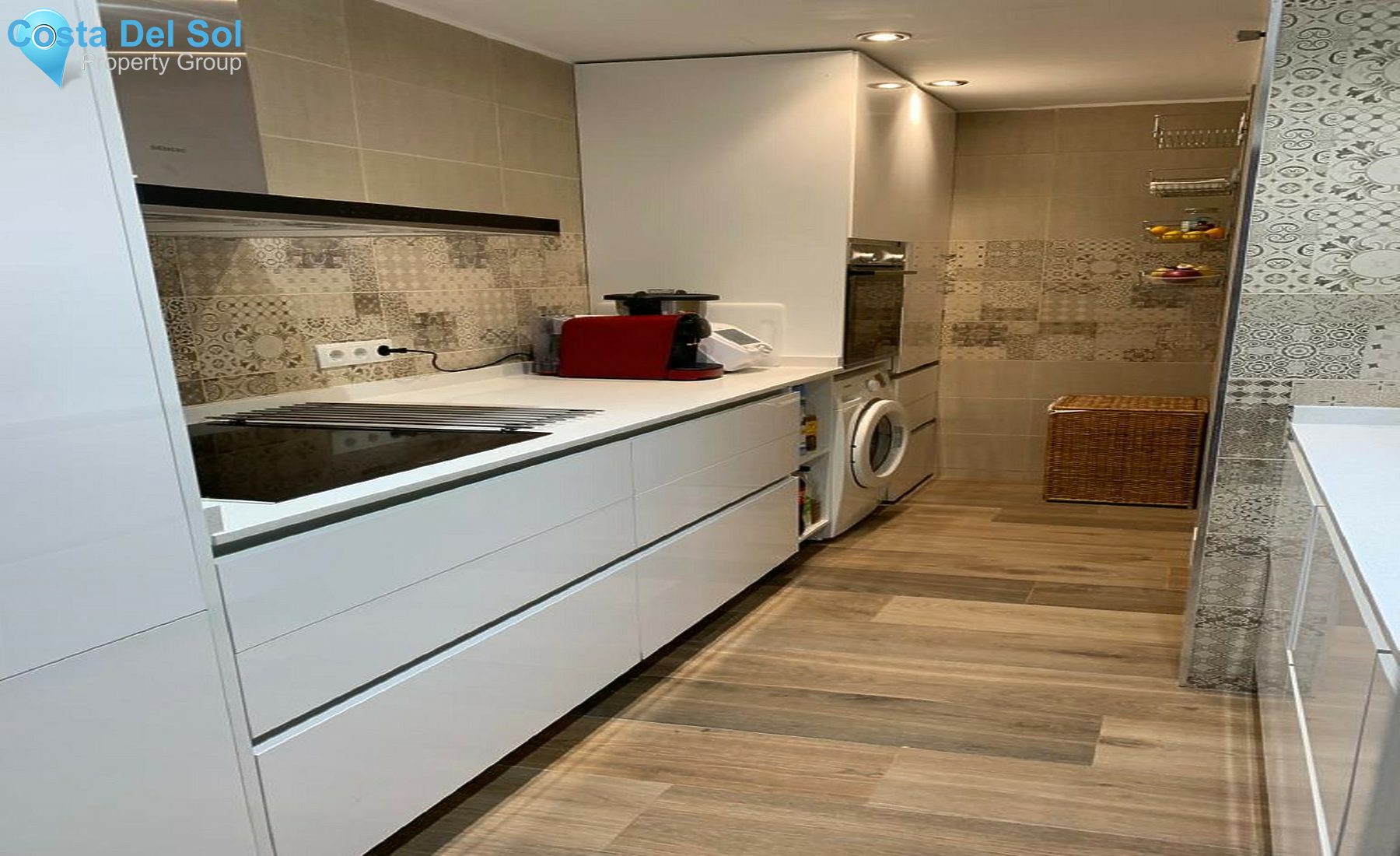 Middle Floor Apartment in Benalmadena Costa-1340081