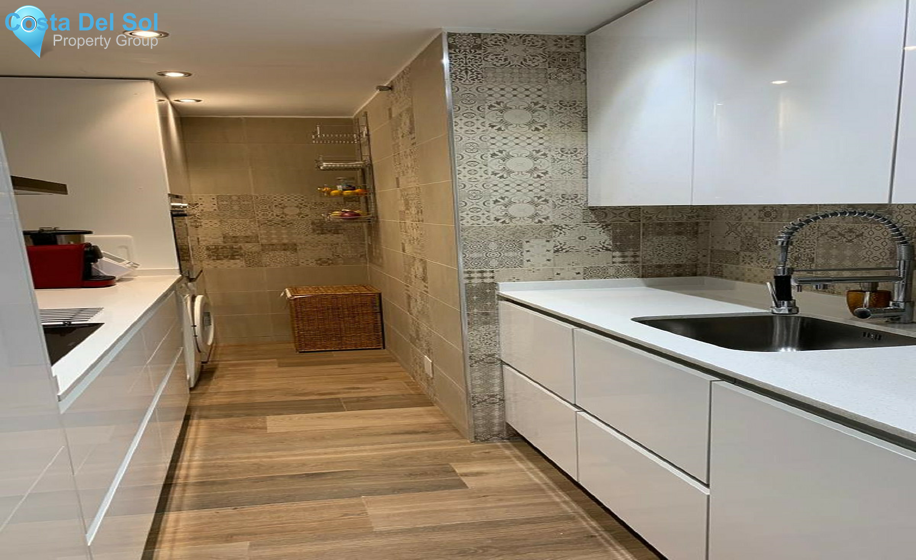 Middle Floor Apartment in Benalmadena Costa-1340082