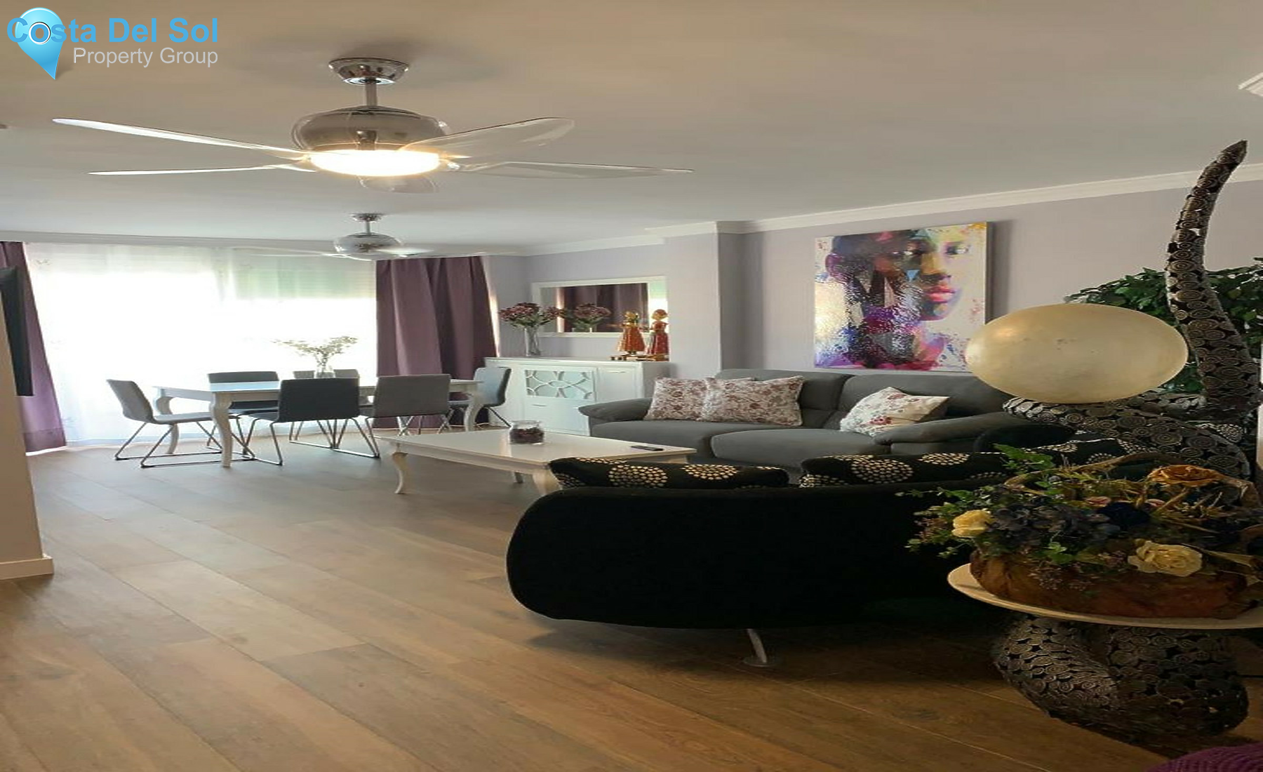 Middle Floor Apartment in Benalmadena Costa-1340083