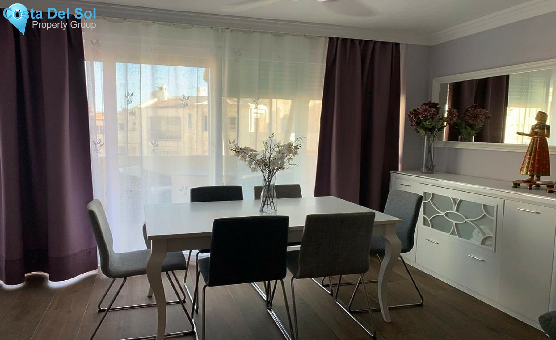 Middle Floor Apartment in Benalmadena Costa-1340084